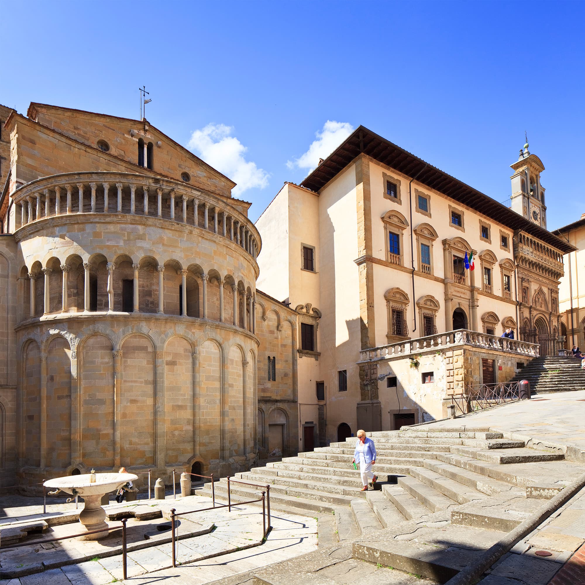 Piazza Grande, Arezzo