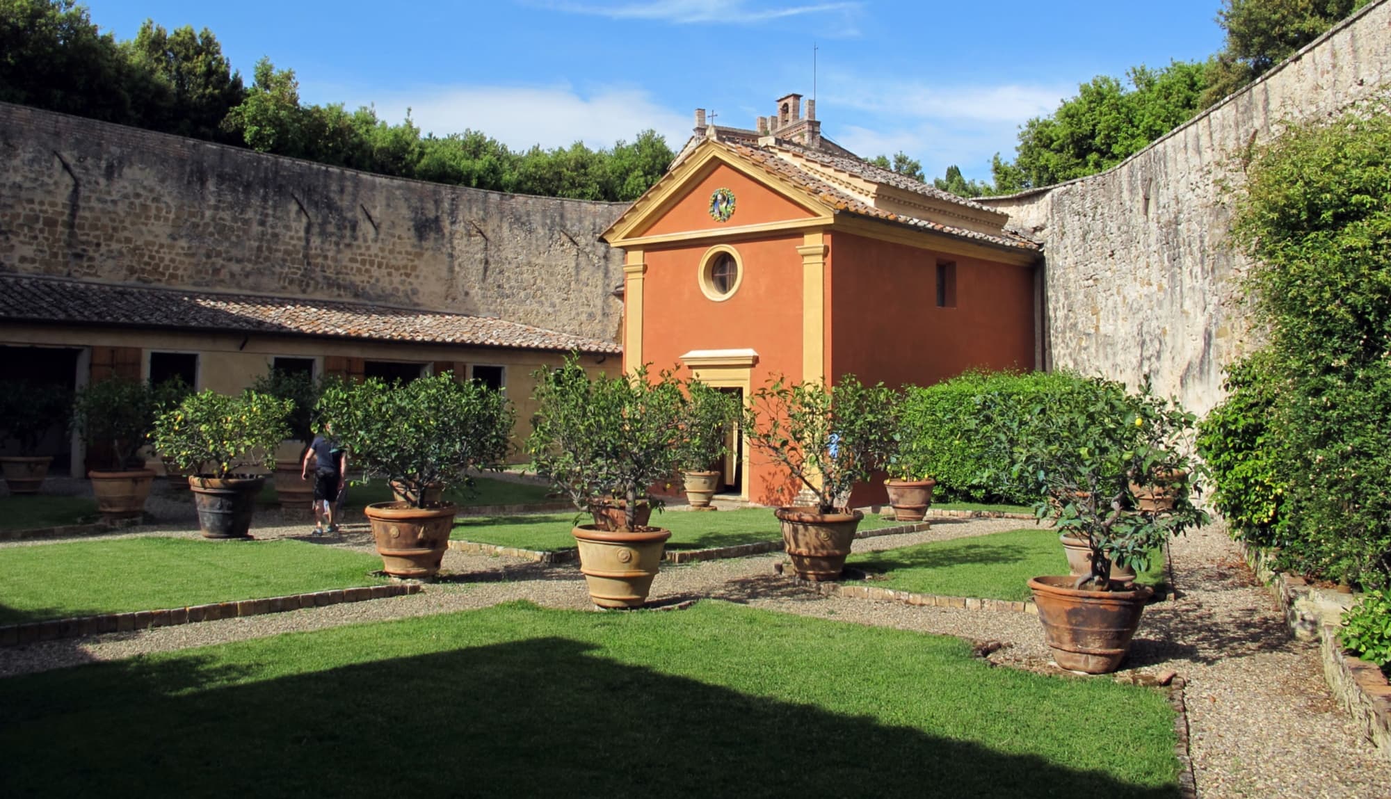 Castillo de Belcaro, capilla