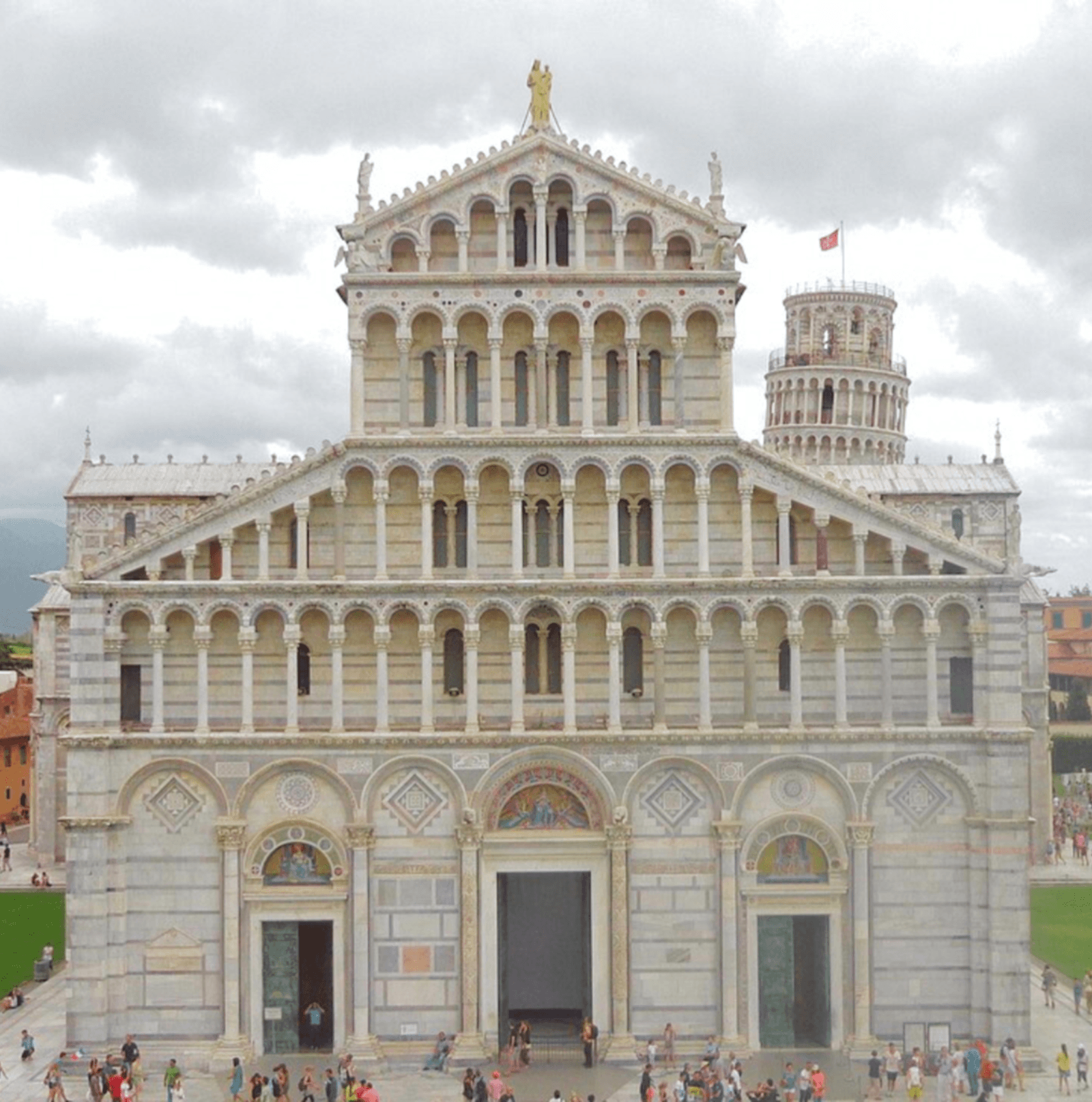 Tour privato in minivan da Firenze alla scoperta di Pisa
