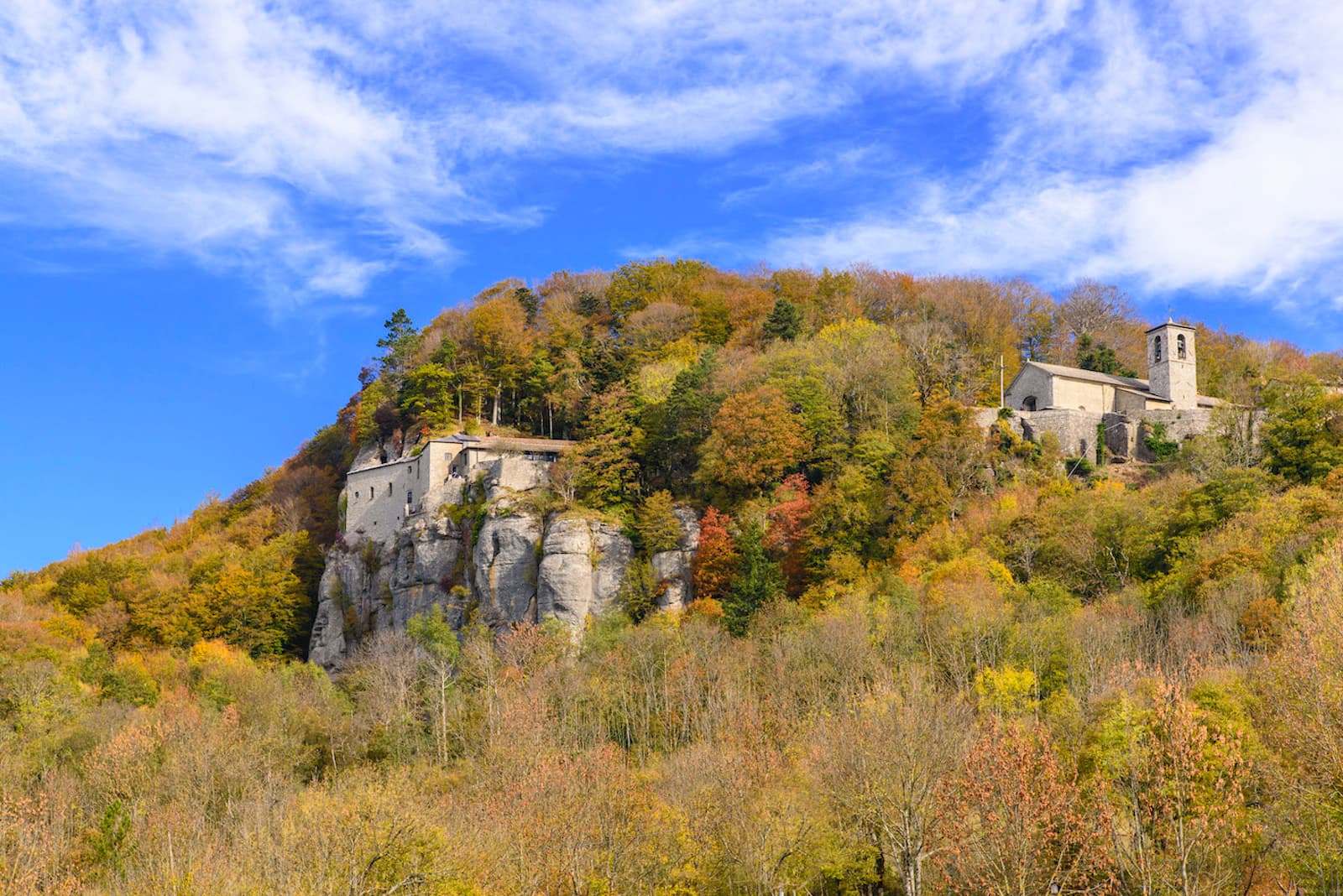 Casentino la verna