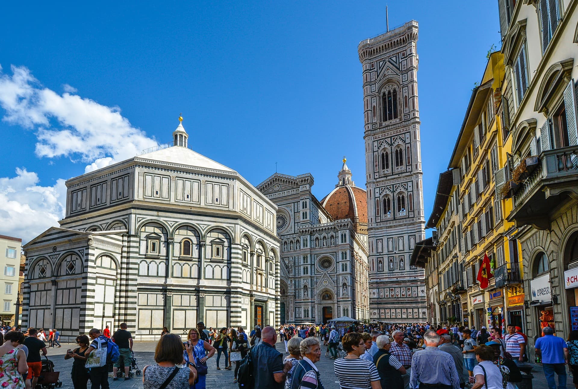 Florence: Giotto’s Bell Tower & Duomo full access tour