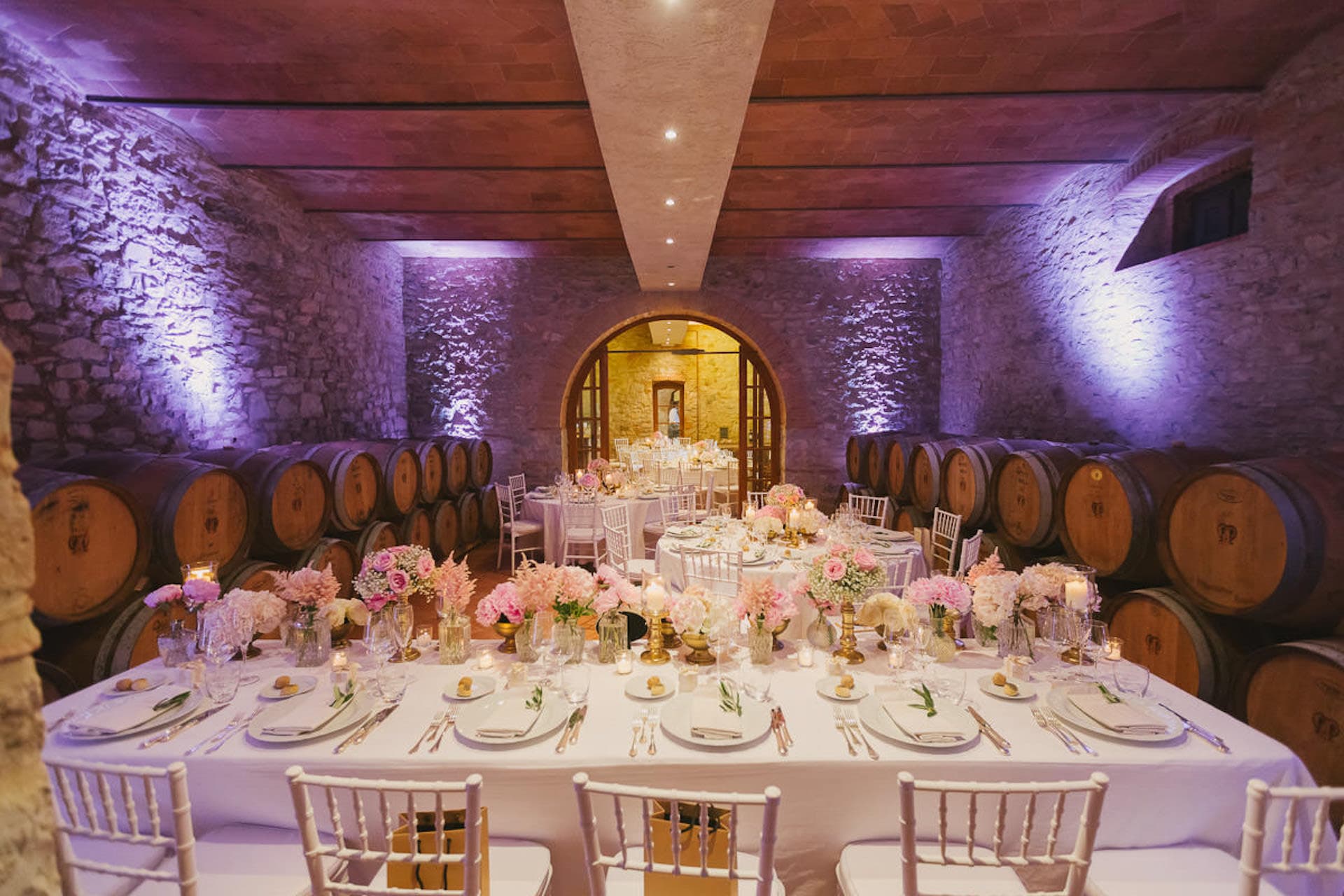 Matrimonio in cantina