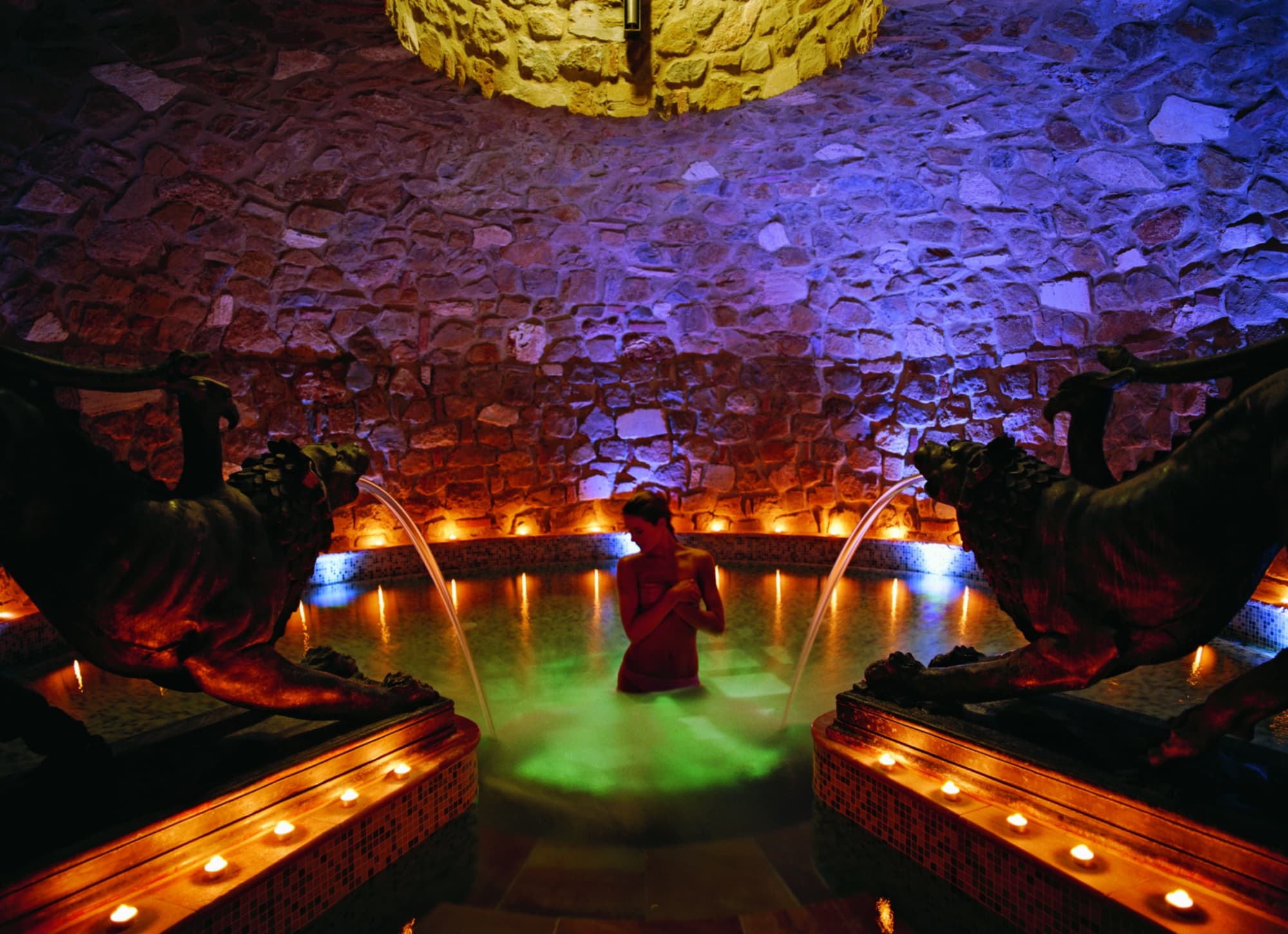 La Grotta Salina Hotel Adler Thermae a Bagno Vignoni