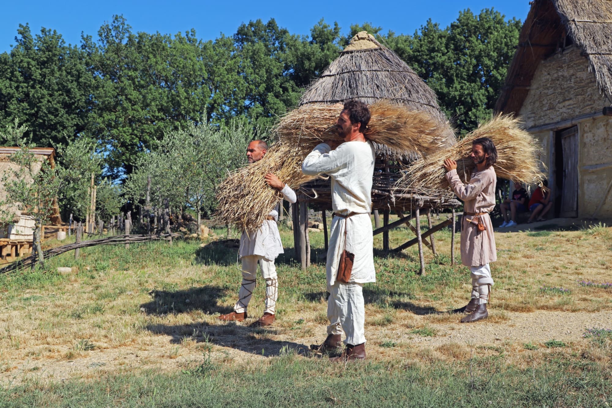 Archäodrom von Poggibonsi