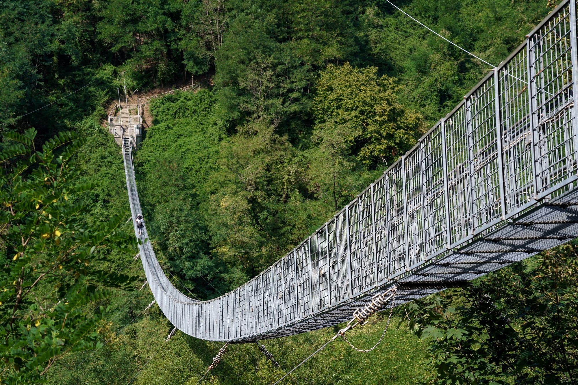 Puente Colgante de Ferriere, San Marcello Piteglio