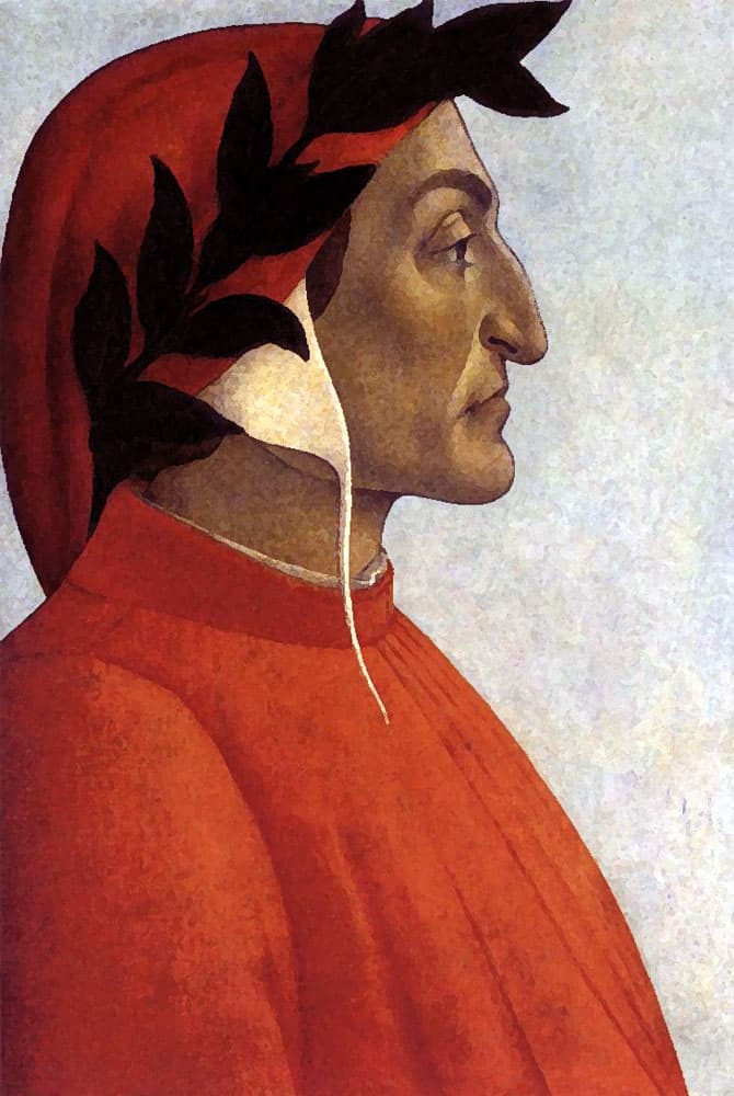 Domenico di Michelino, Dante y su poema. Santa Maria del Fiore en Florencia