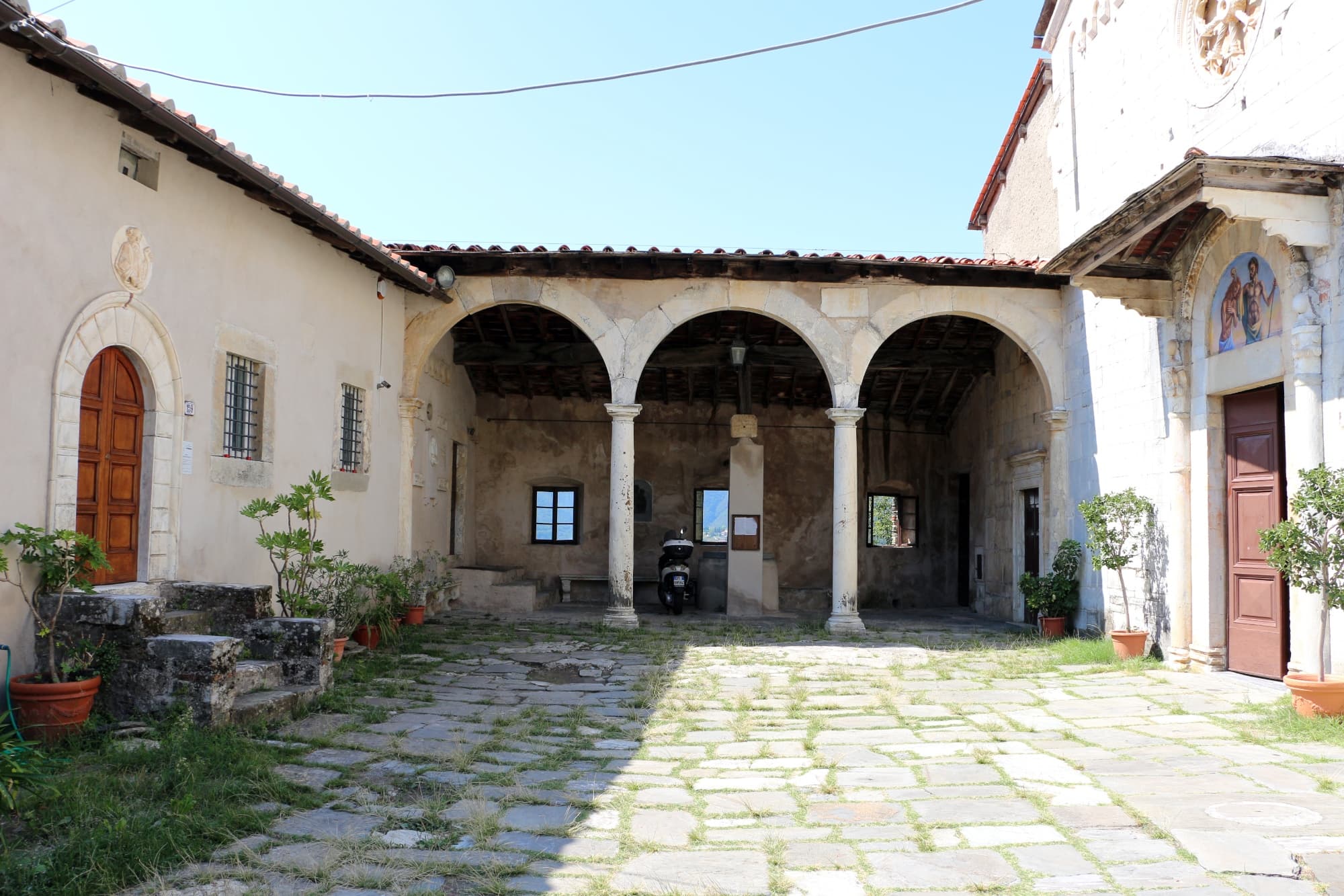 Il porticato