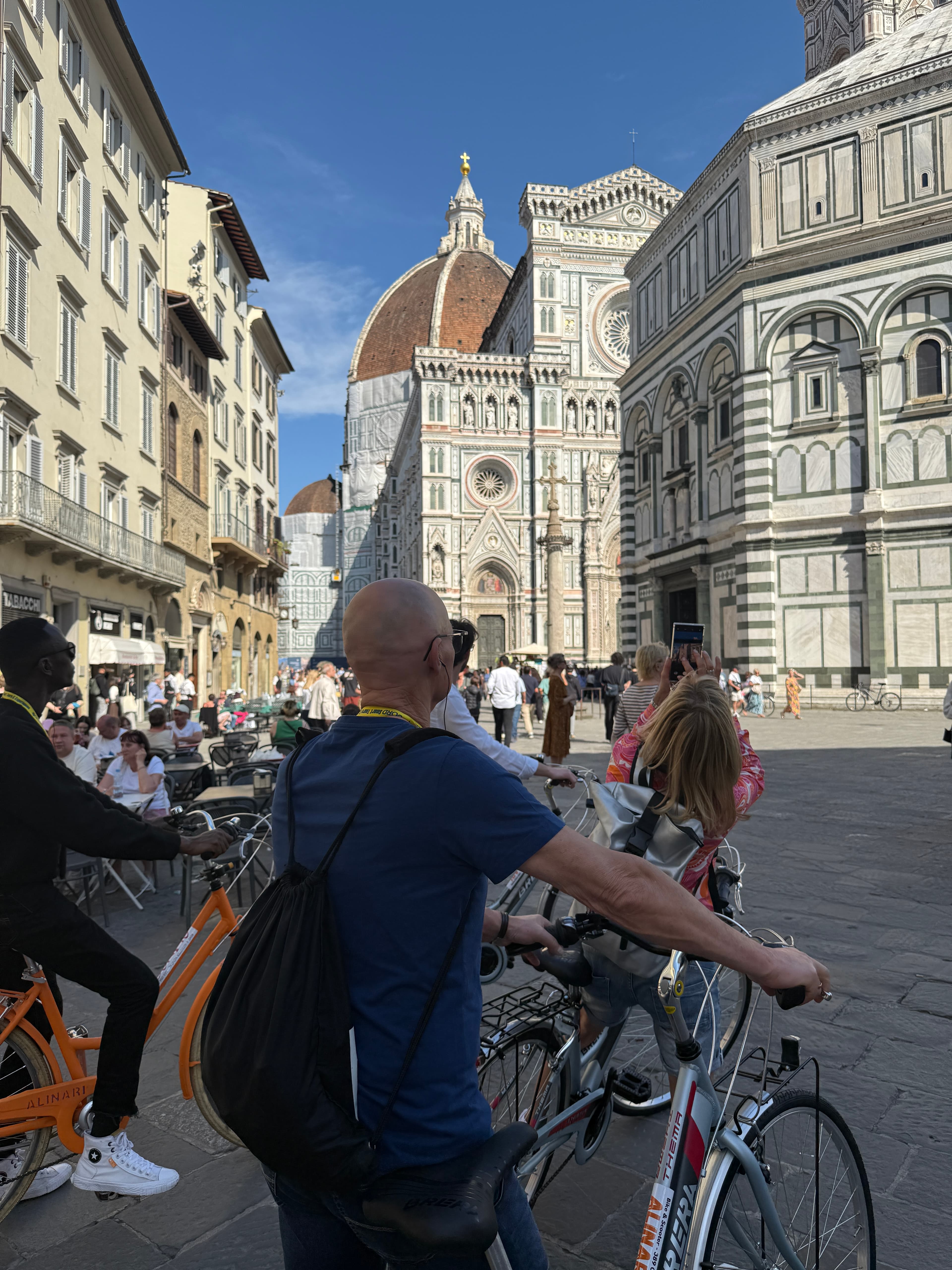 Tour di gruppo in bicicletta con accompagnatore e audioguida