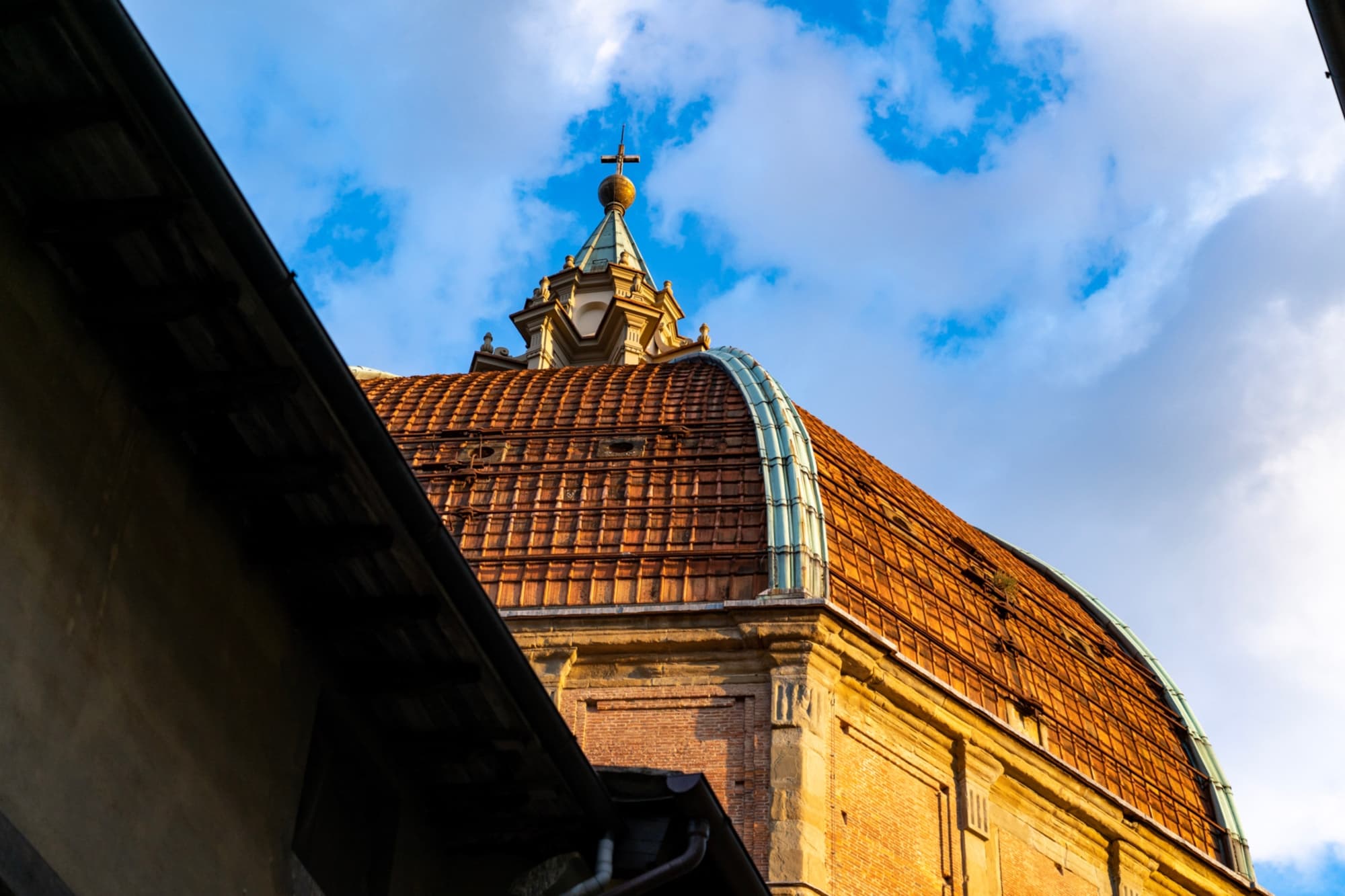 La cupola della Madonna dell'Umiltà