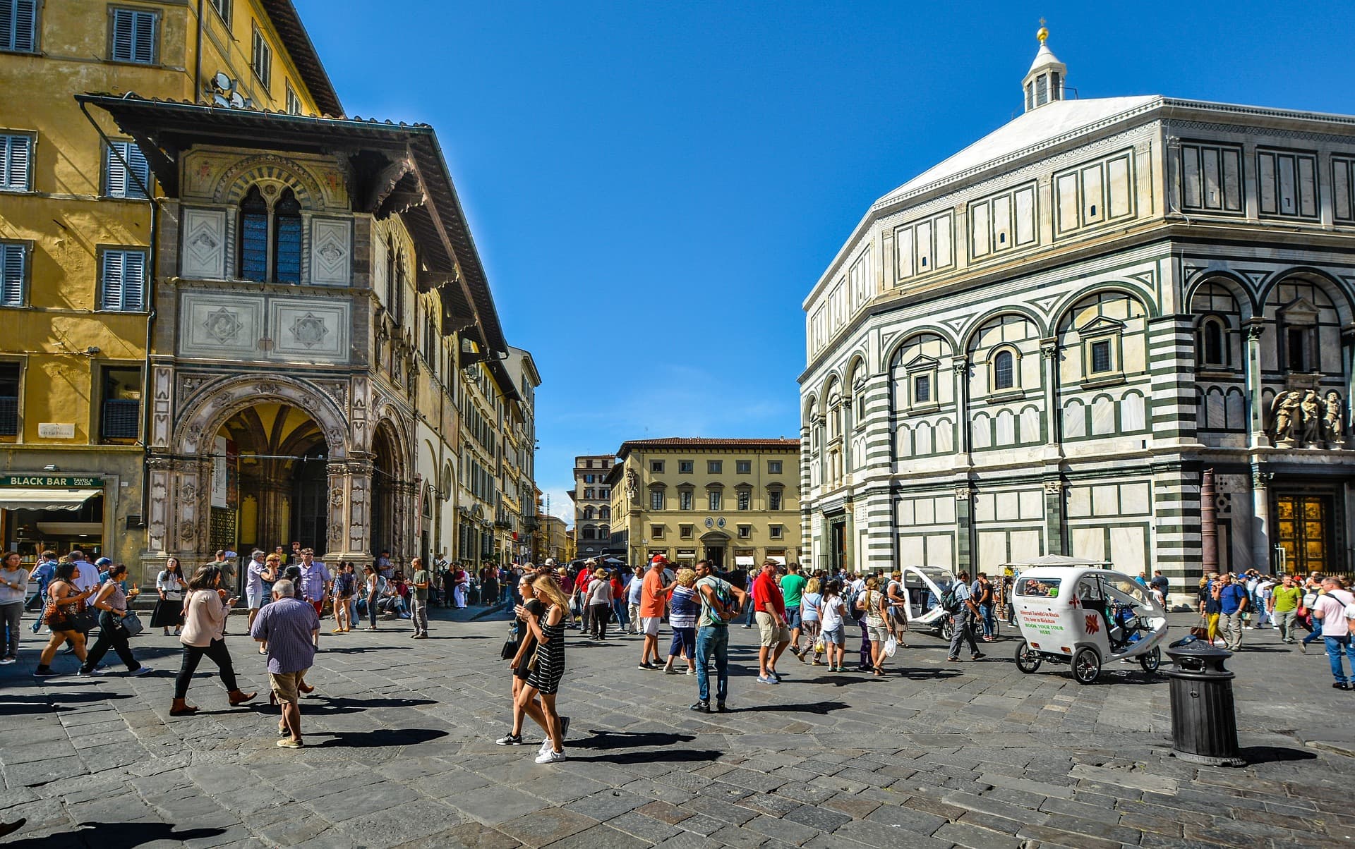 Florence: Giotto’s Bell Tower & Duomo full access tour