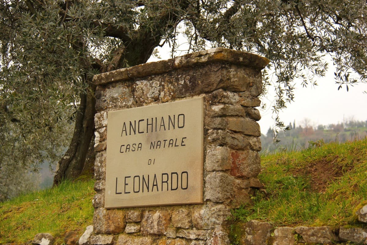 Targa Casa Natale di Leonardo