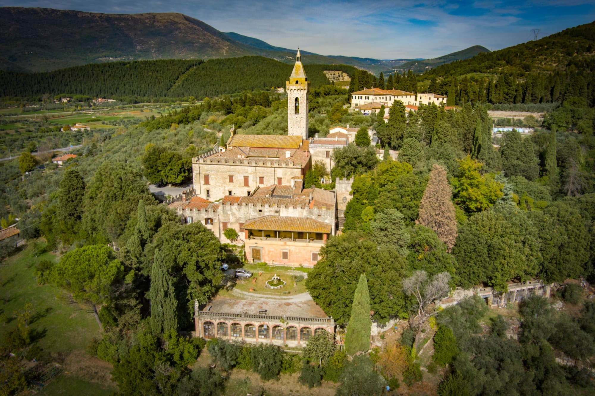 Parco di villa Carmine