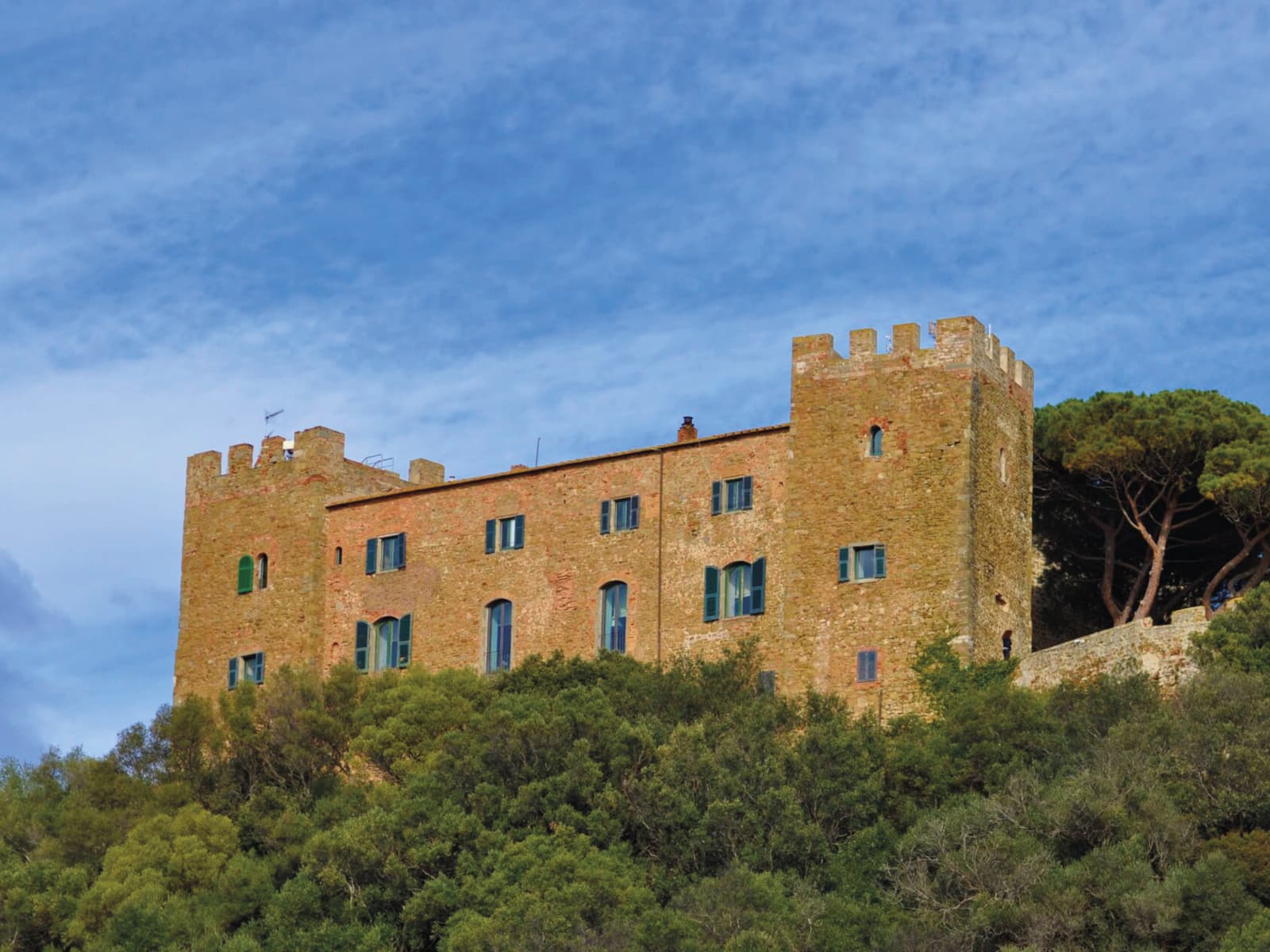 Castello Aragonese a Castiglione della Pescaia