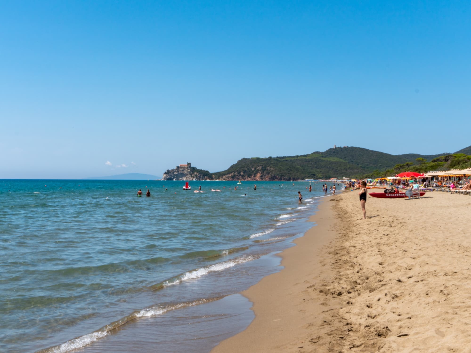 Playa de Rocchette
