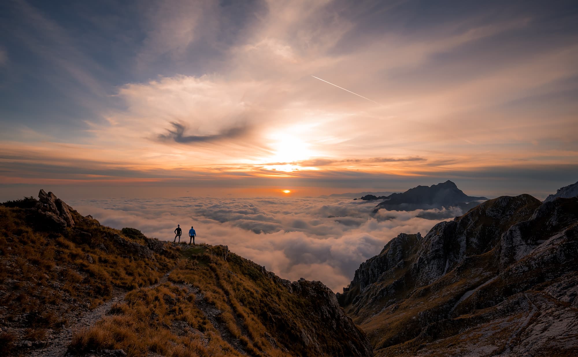 Trekking storico lungo la Linea Gotica in Garfagnana