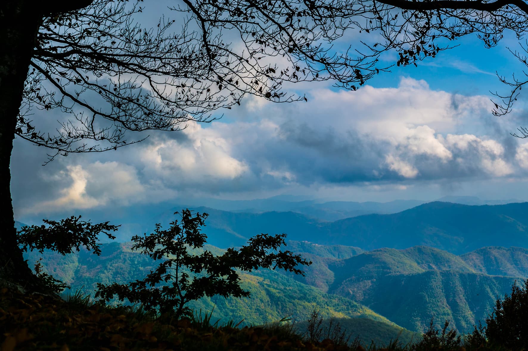 View from Prada del Re