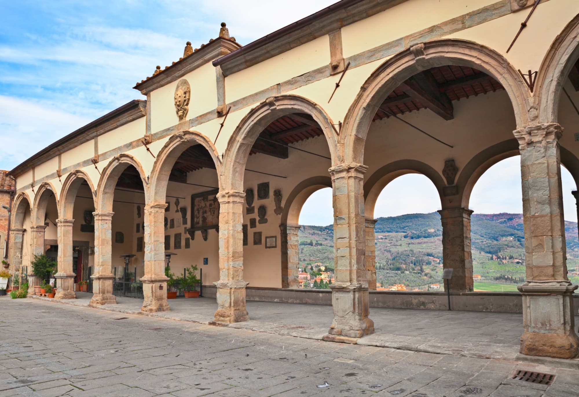 Le Logge del Vasari a Castiglion Fiorentino