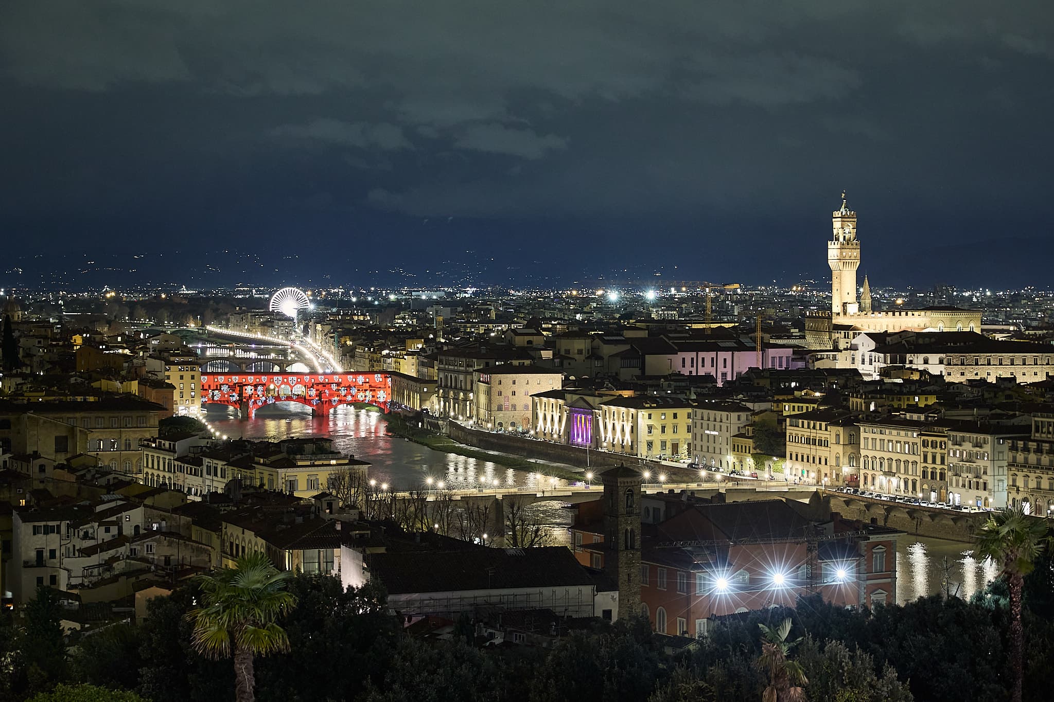 Firenze luci di Natale