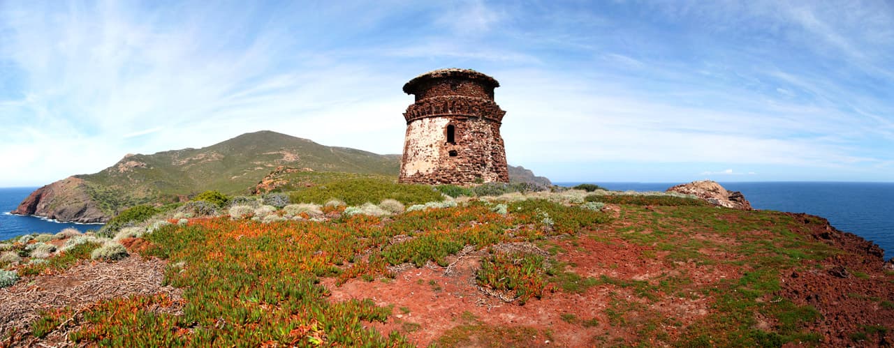 Panorama, Torre Dello Zenobito, Capraia