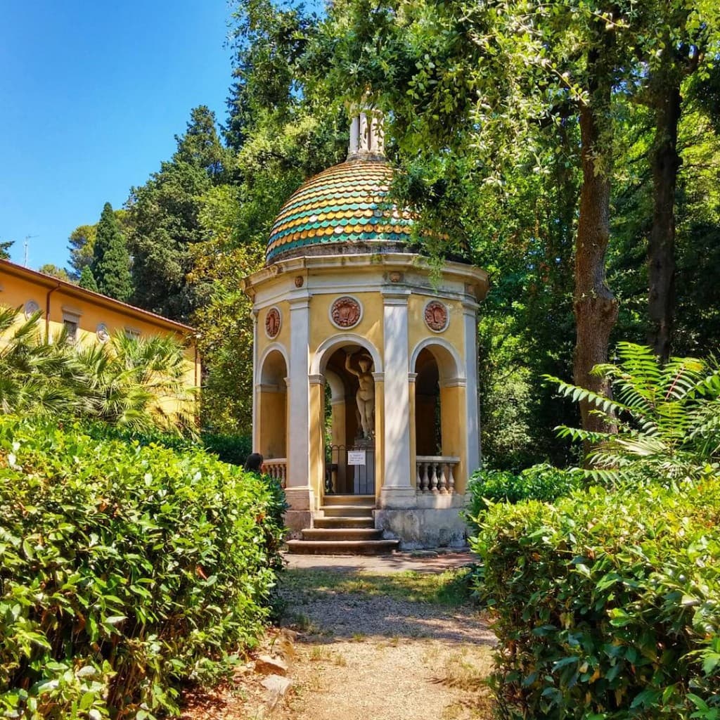 Giardino Stibbert Firenze