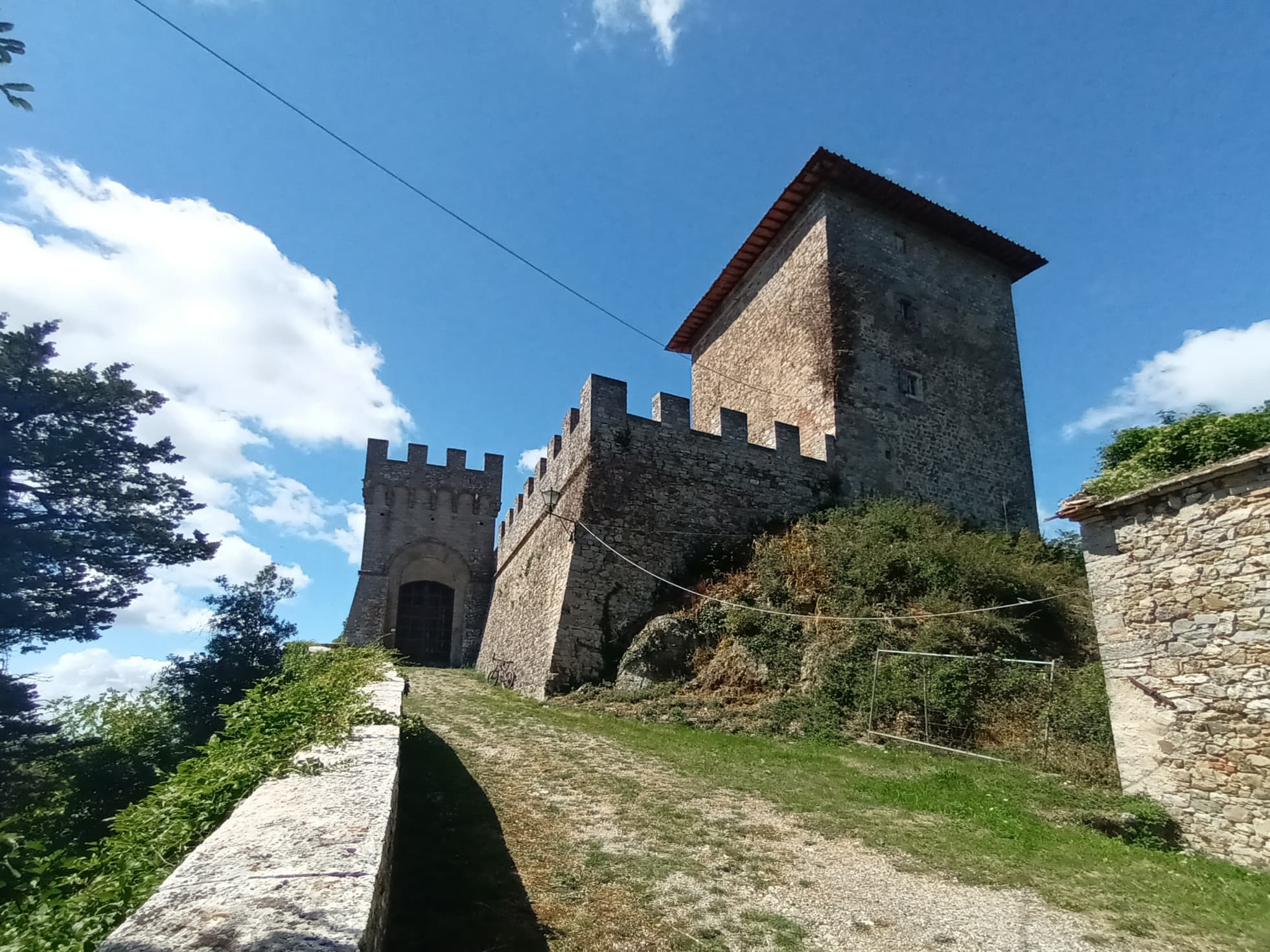 Castillo de Piccolomini en Triana