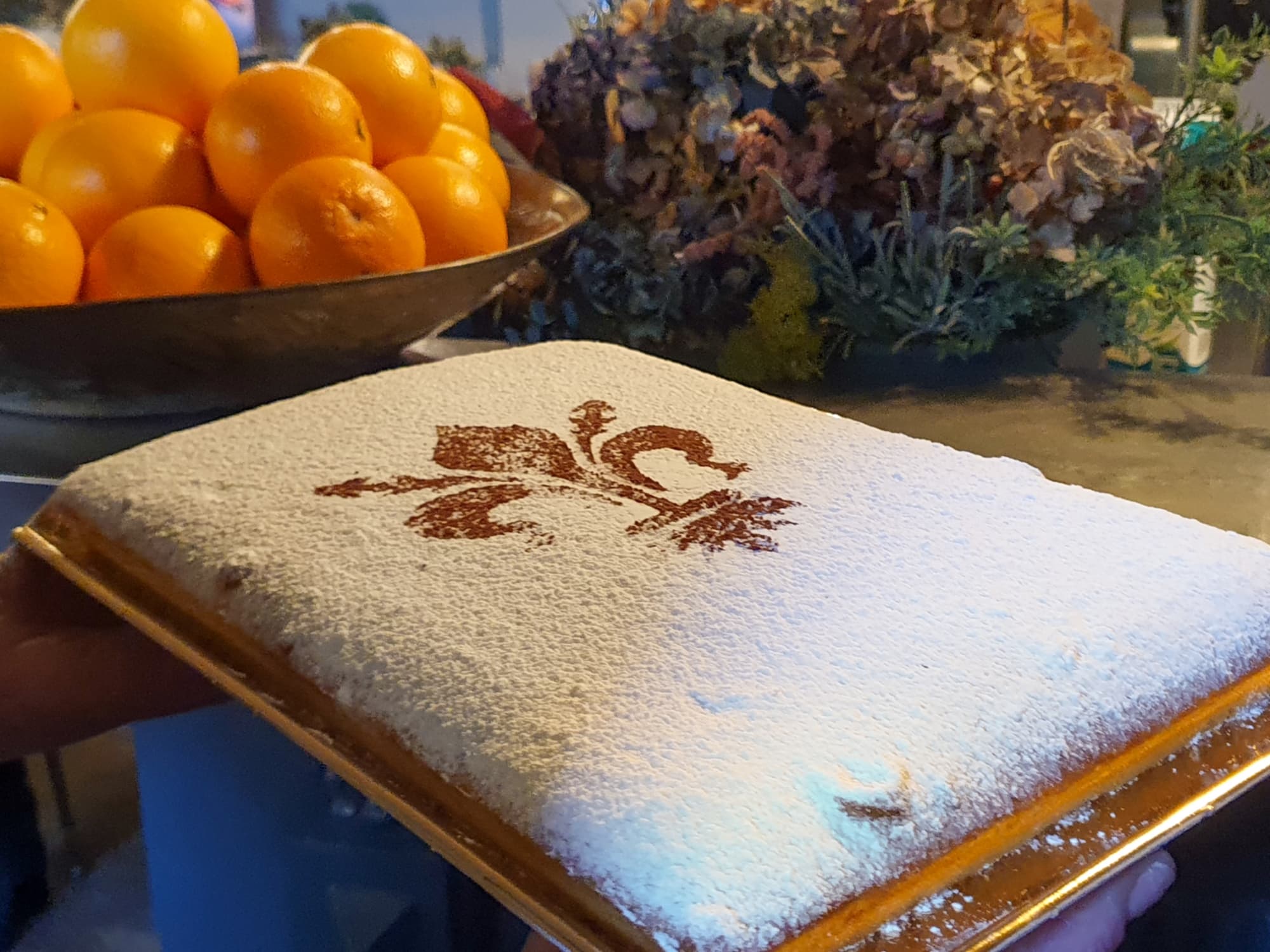 La receta de la Schiacciata alla Fiorentina