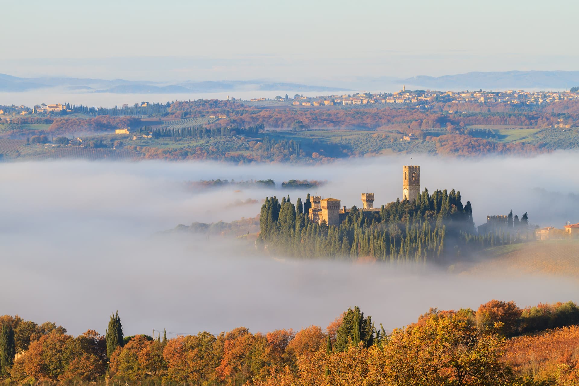 Winter in Chianti