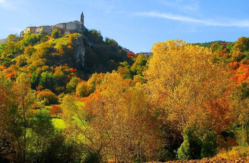 Castell'Azzara, le ricchezze del Monte Amiata
