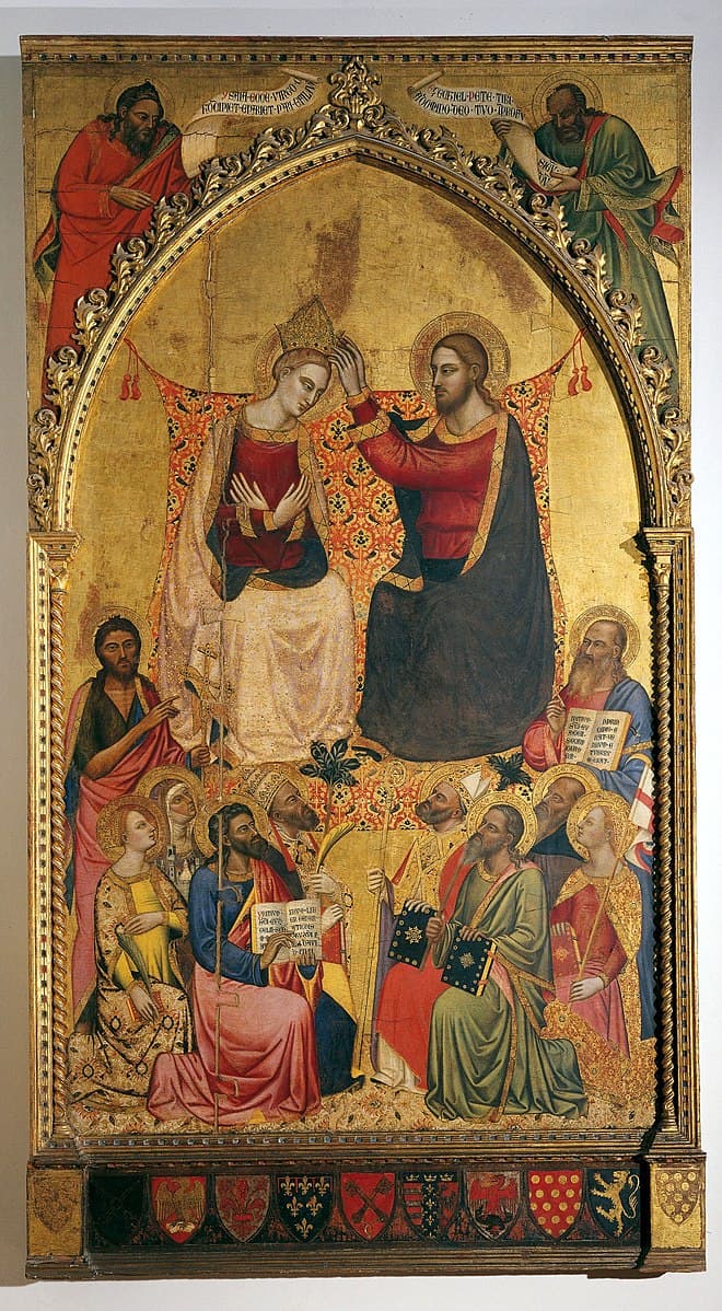 JacopodiCione_Incoronazione_AccademiaFirenze