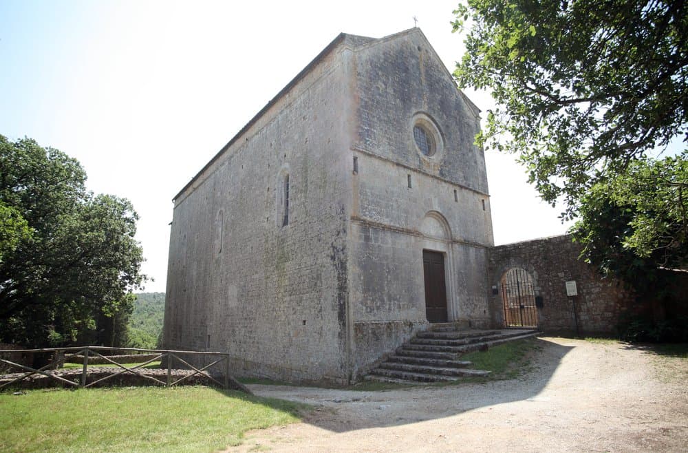 Die Einsiedelei von San Leonardo al Lago