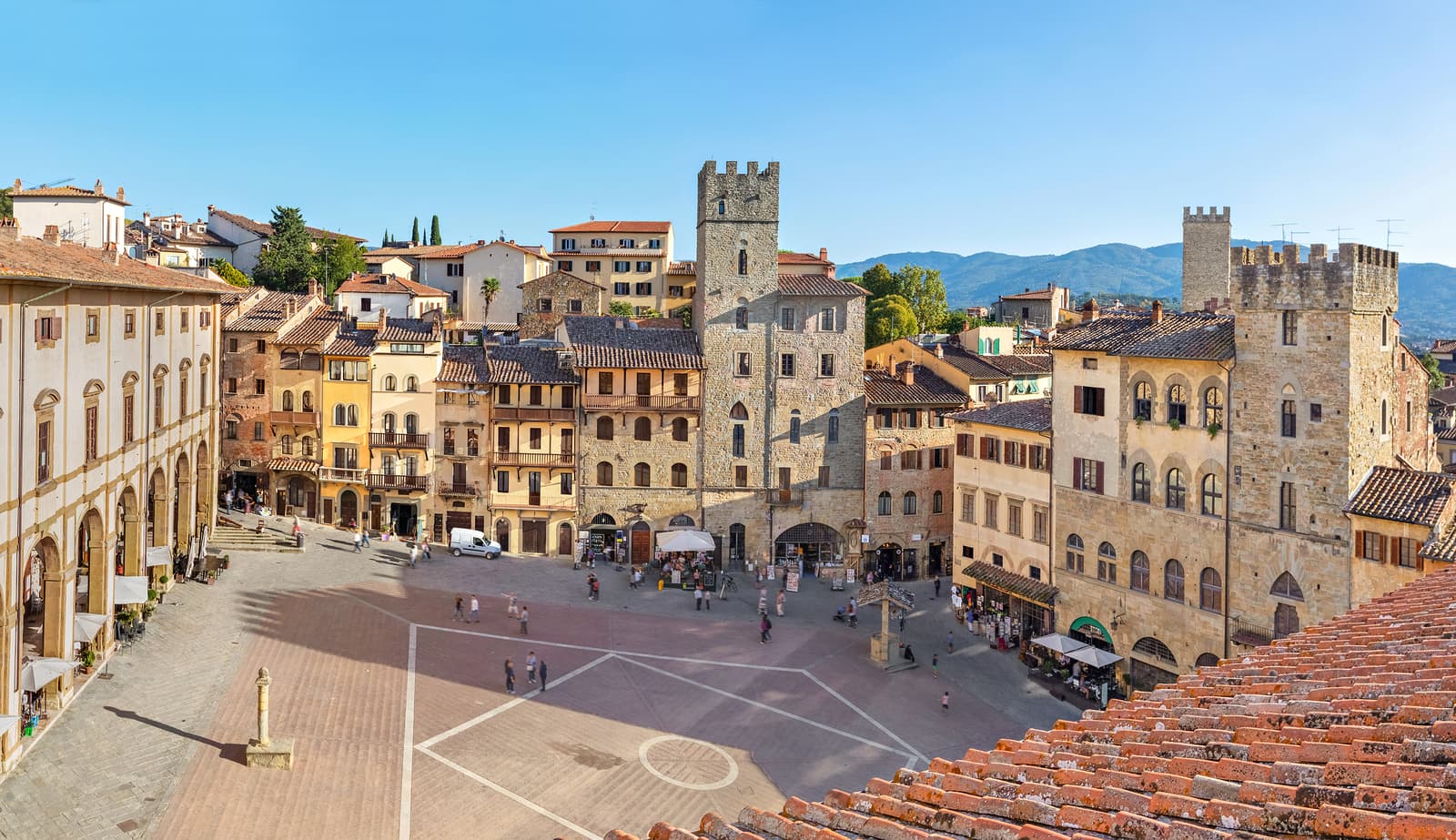 Piazza Grande di Arezzo