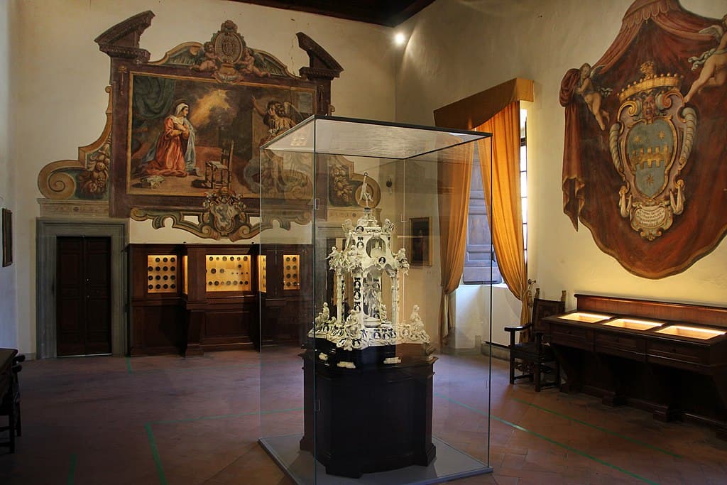 Opere esposte al MAEC di Cortona