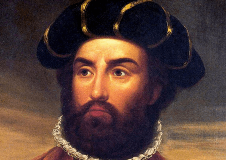Porträt von Amerigo Vespucci