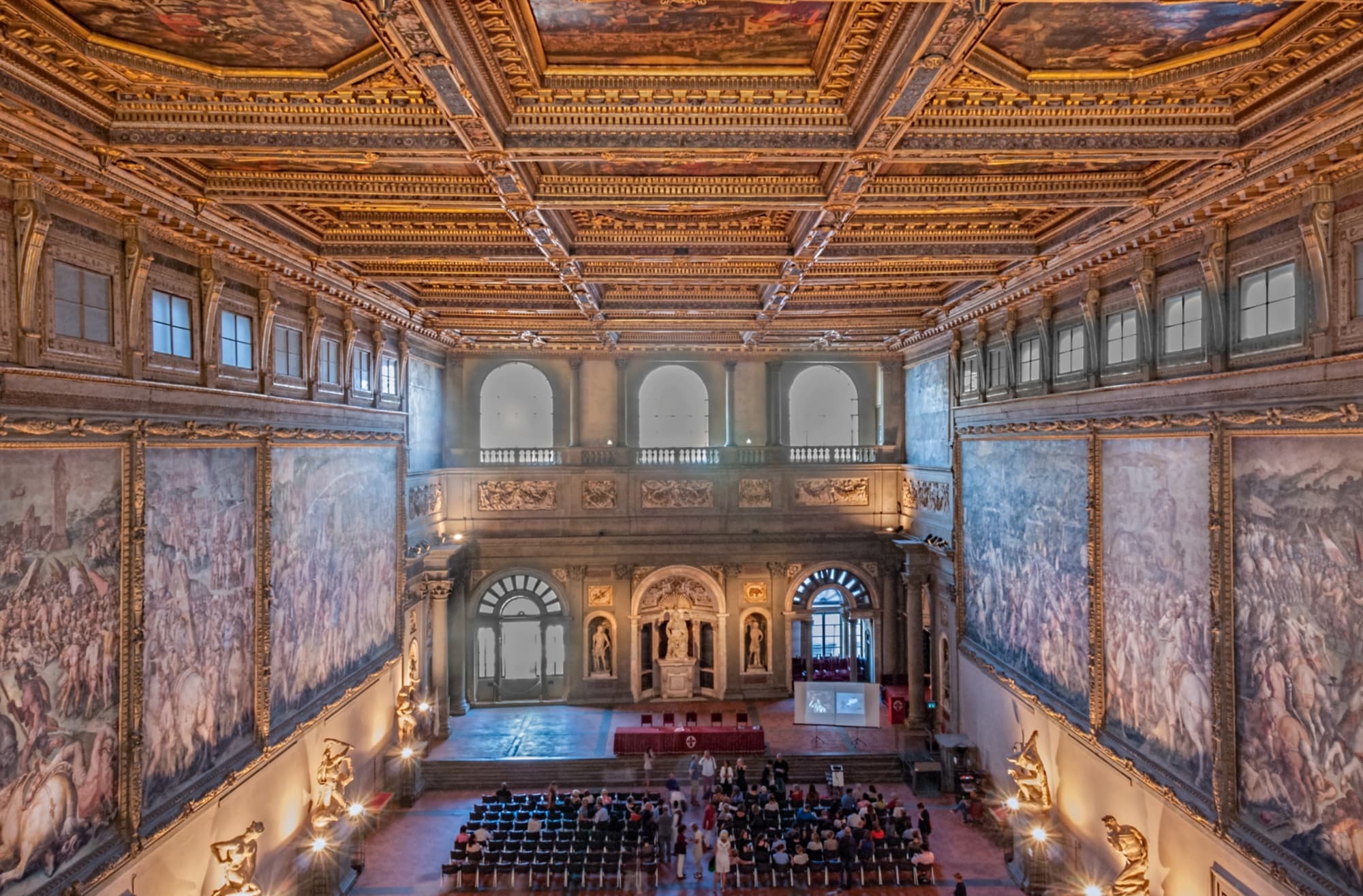 Salone dei 500, Palazzo Vecchio