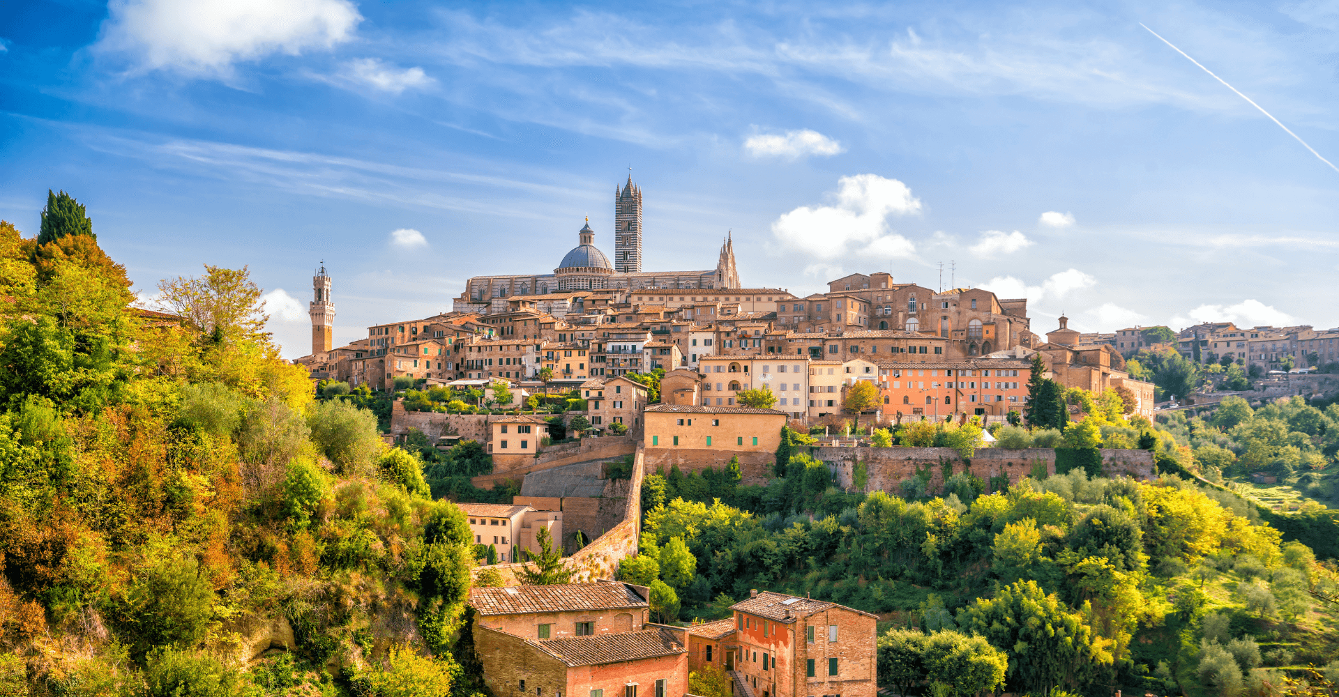  Fin de Semana de senderismo, desde Siena hasta Buonconvento