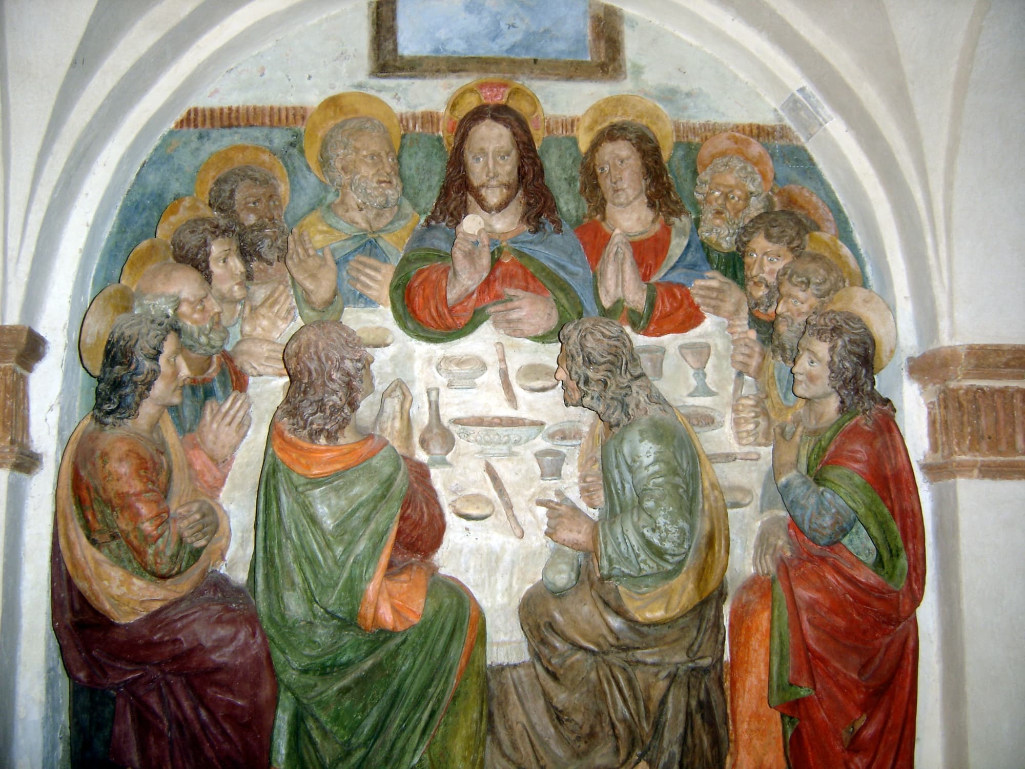 Bassorilievi Gerusalemme in Toscana - San Vivaldo
