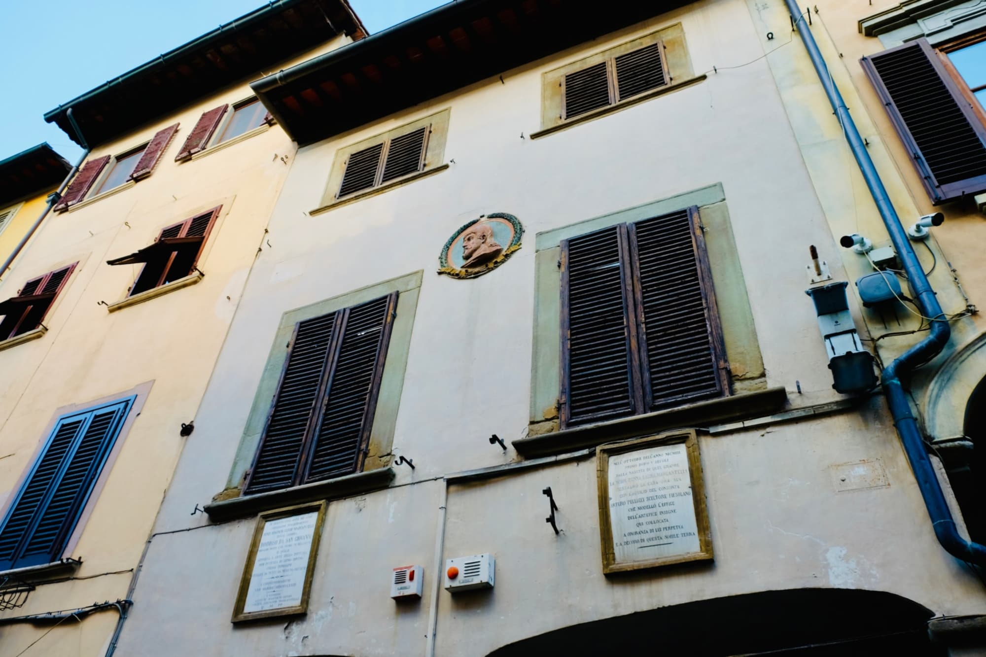 Ein Kunstwerk von Alberto Moretti in der Casa Masaccio