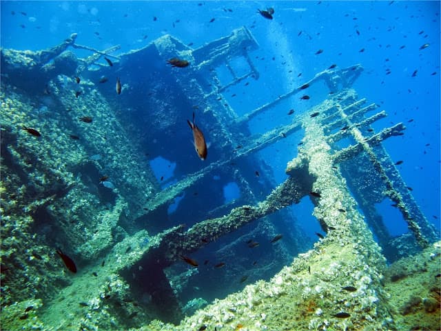 Relitto di Pomonte, isola d'Elba