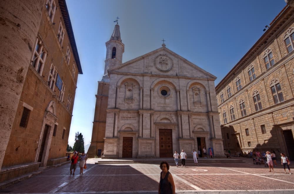 Pienza, Duomo