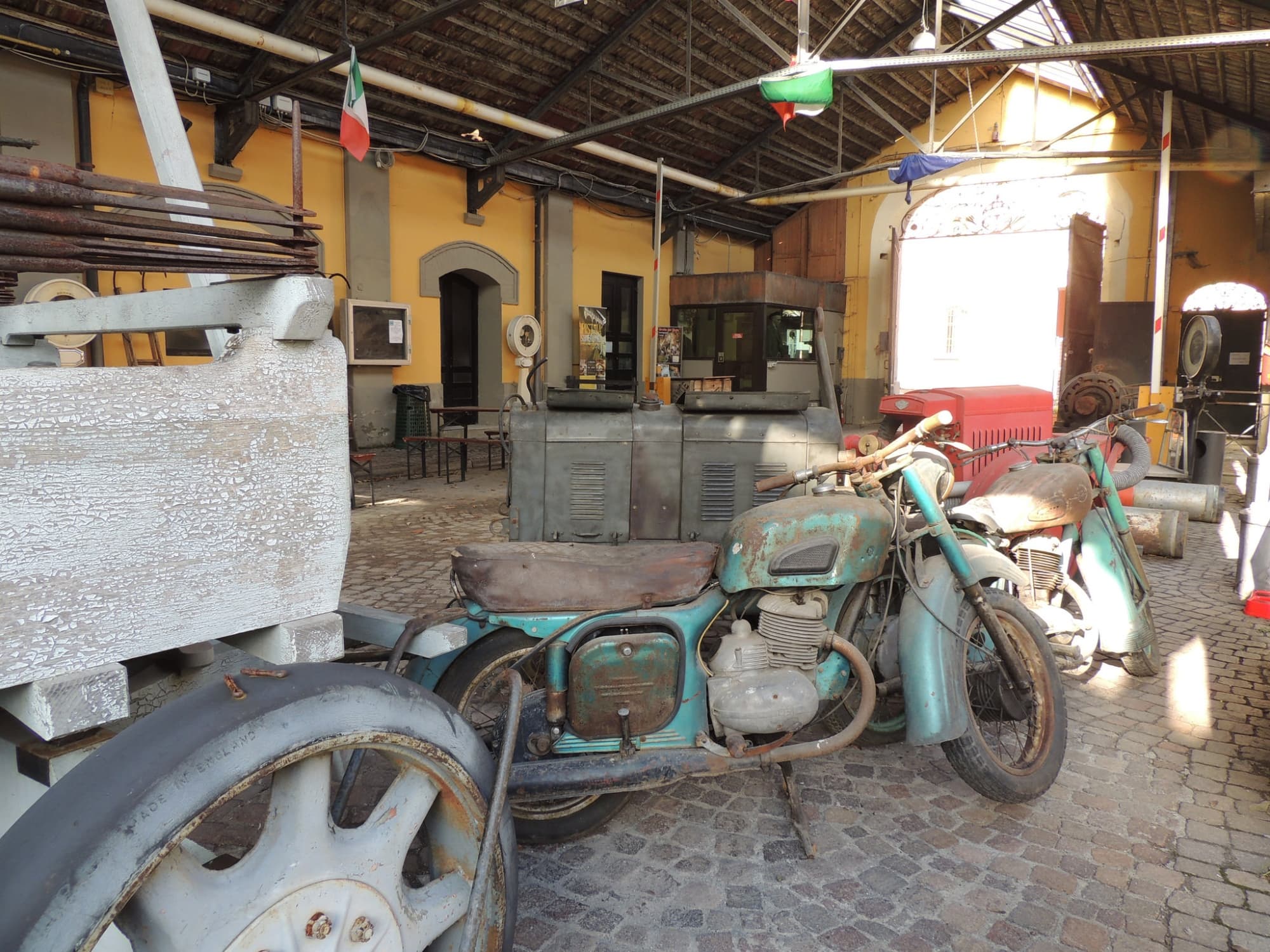 Musée et Refuges SMI de Campo Tizzoro