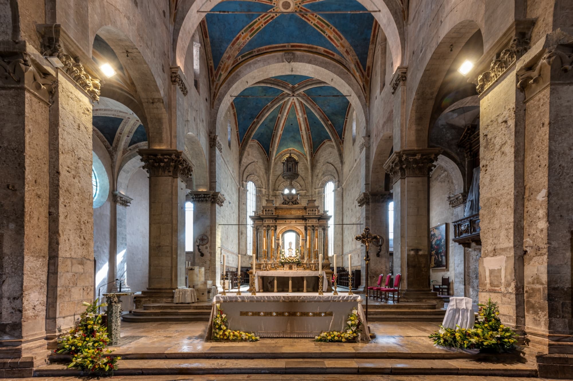 Massa Marittima Cathedral, interior
