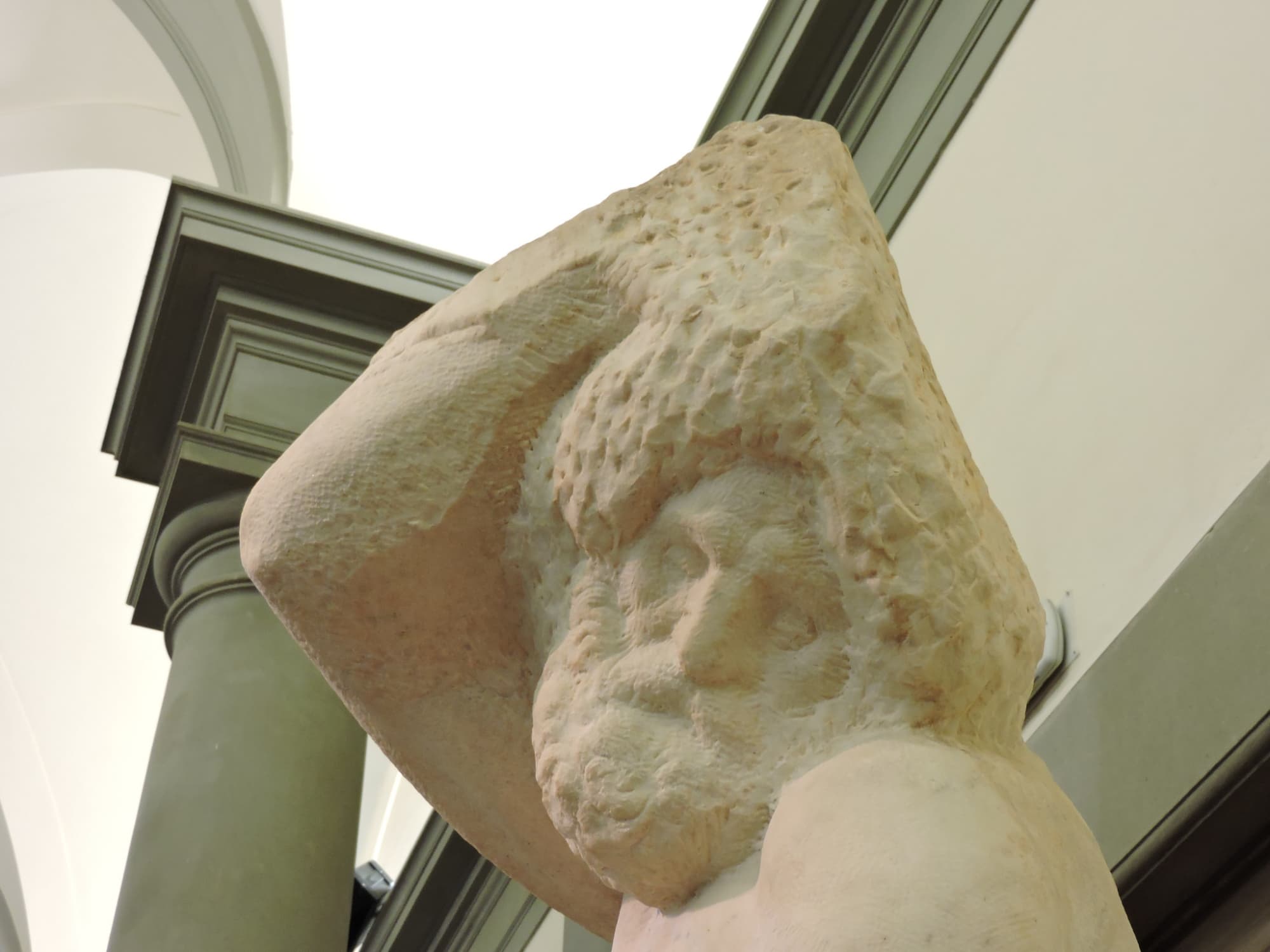 Schiavo barbuto di Michelangelo