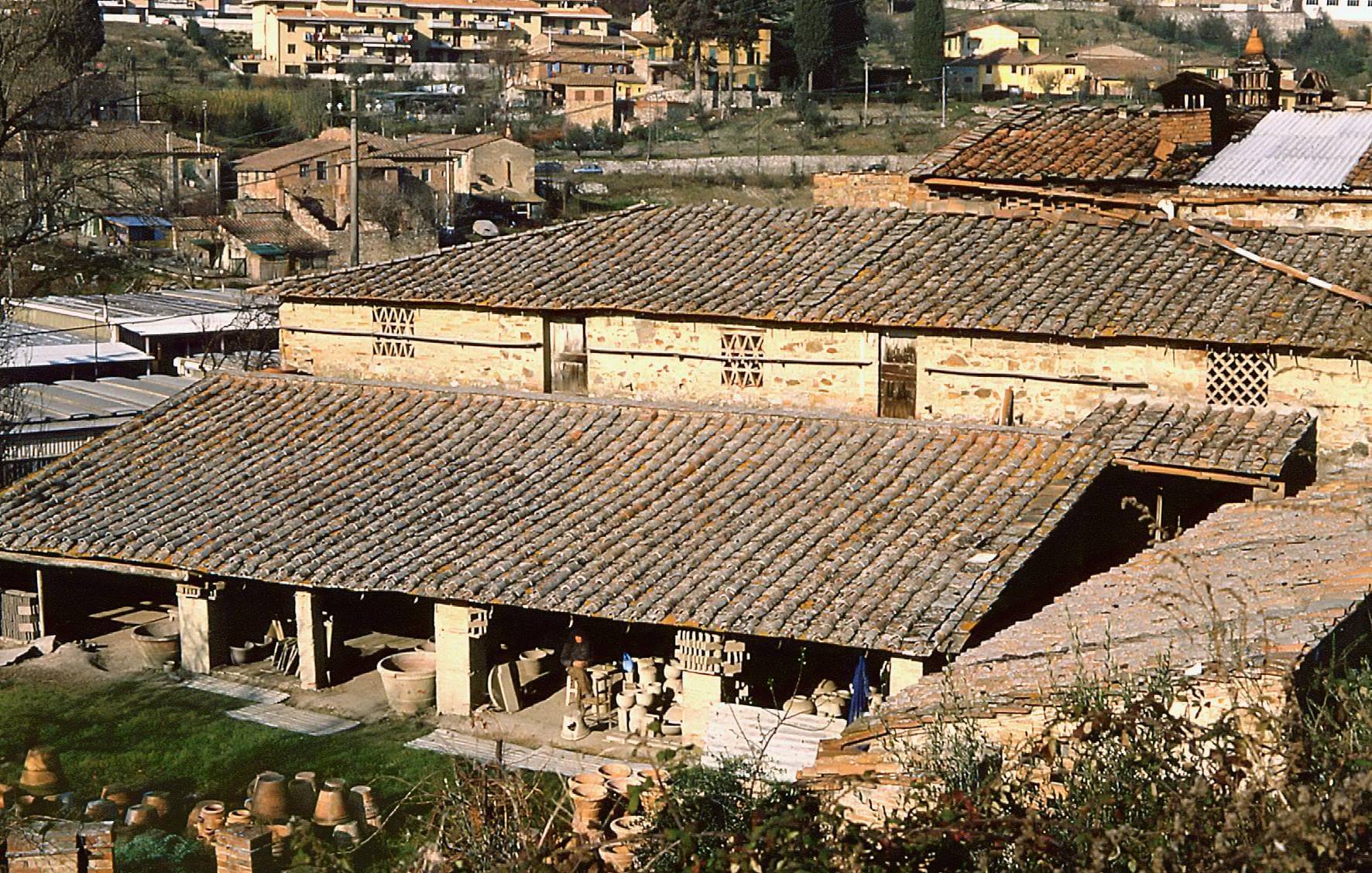 La fornace Agresti di Impruneta