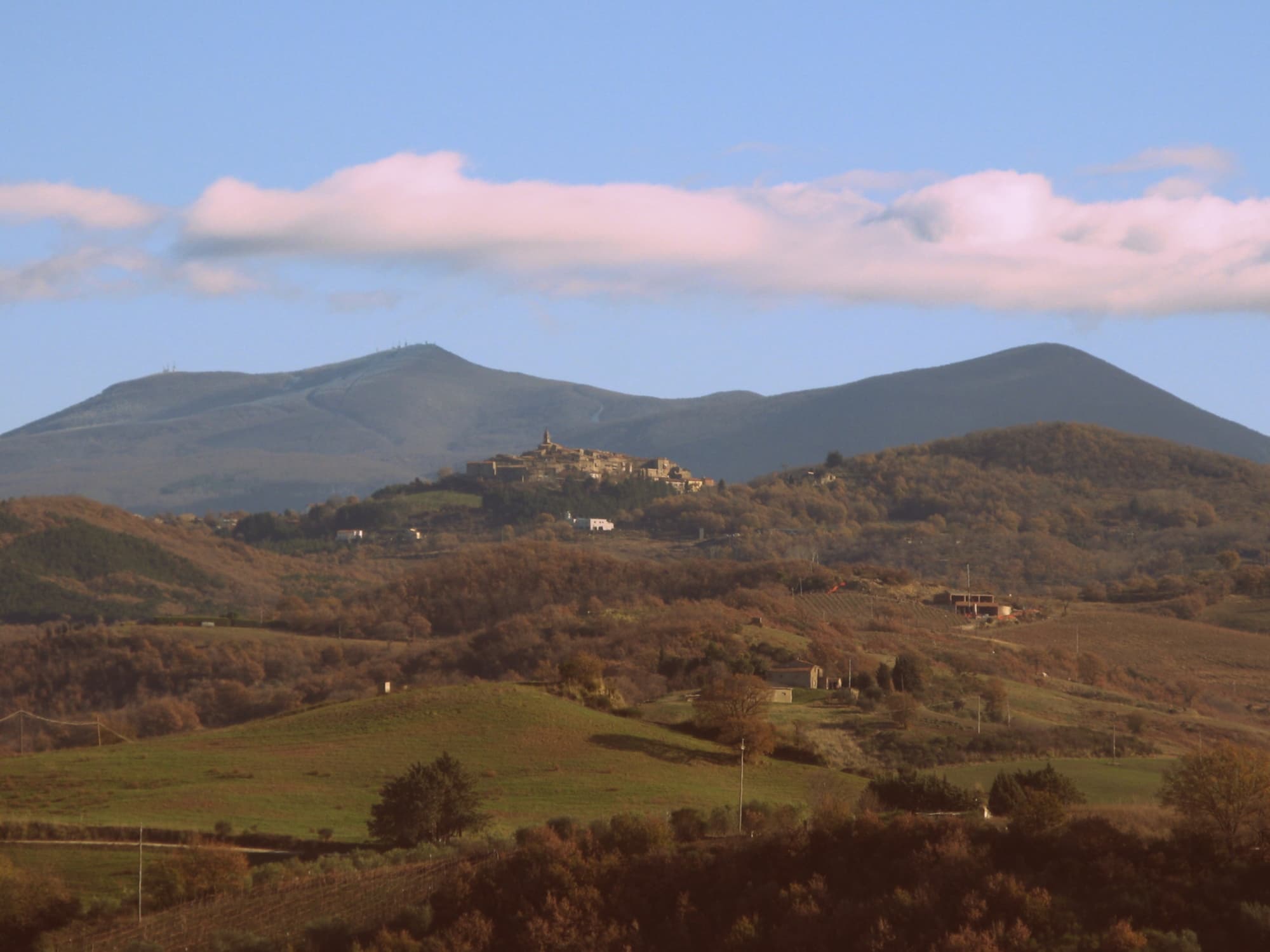 Riding to discover the slopes of the Amiata around Grosseto