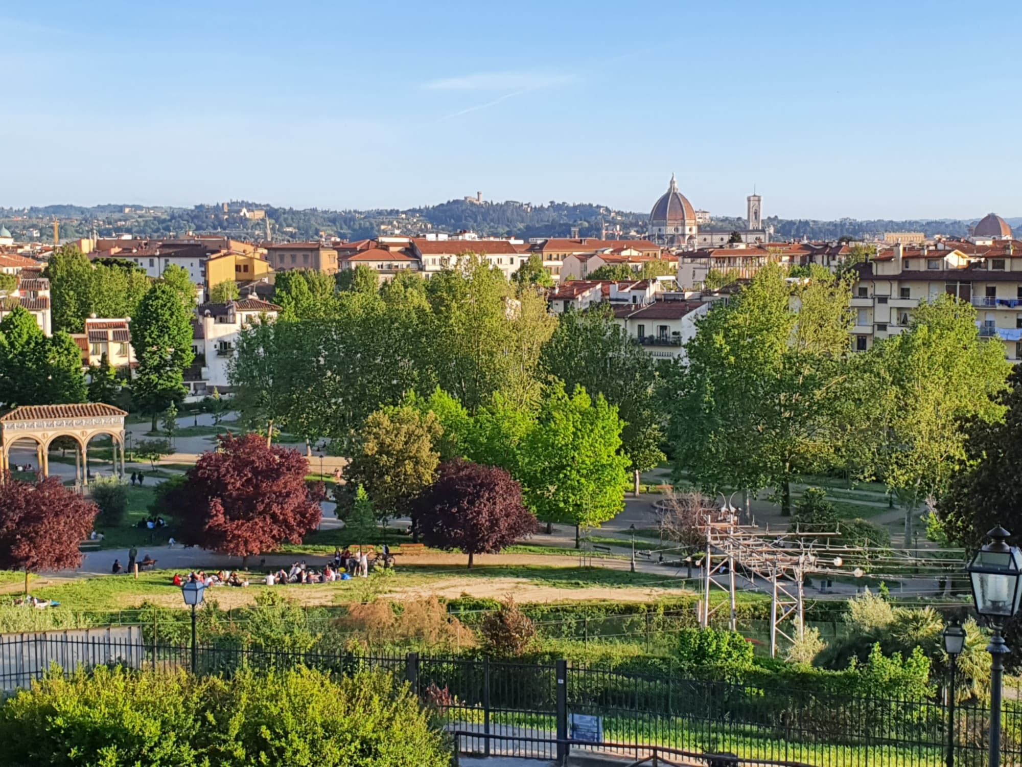 Vista desde los Huertos de Parnaso