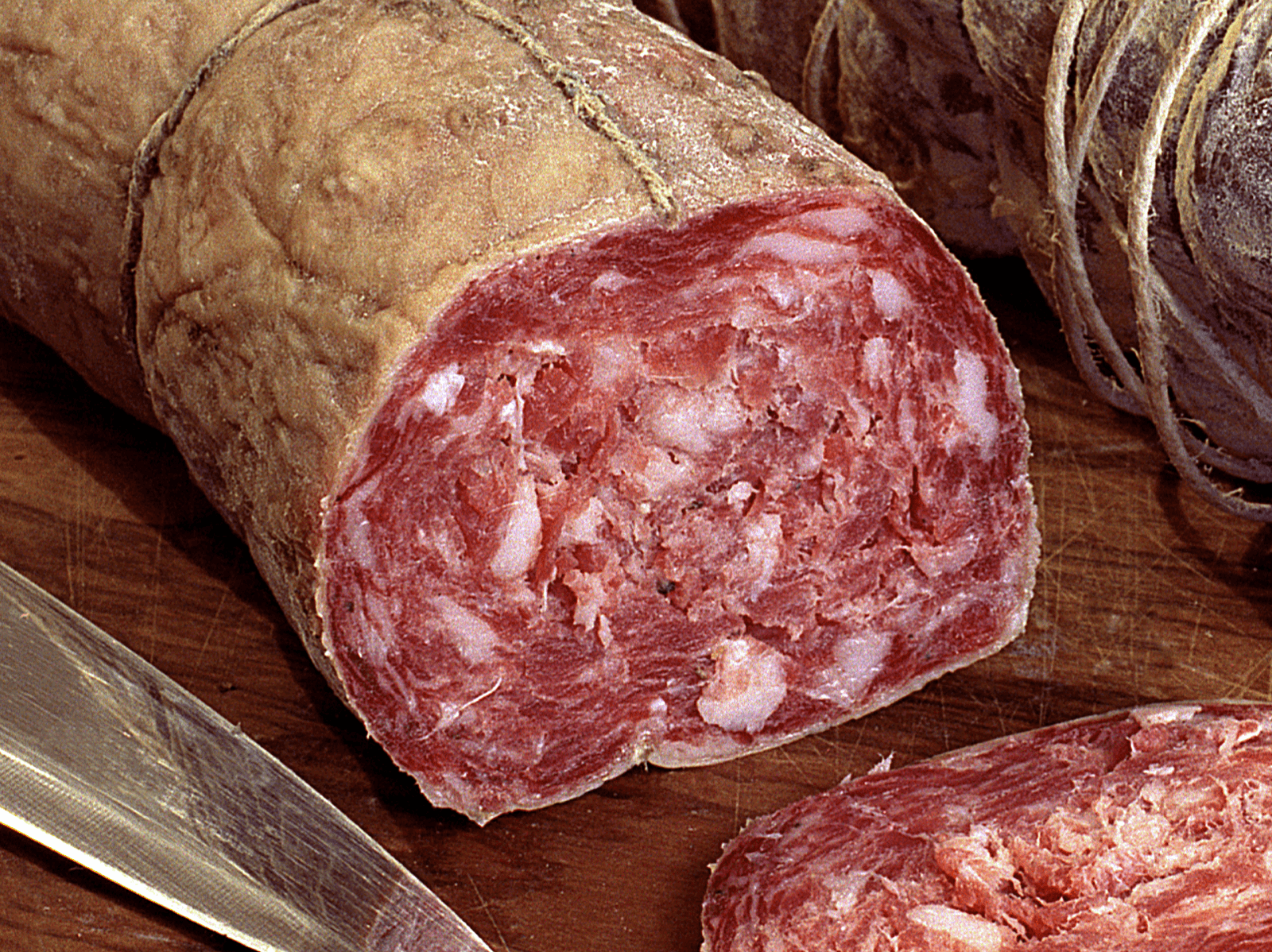 Die Mortadella der Lunigiana