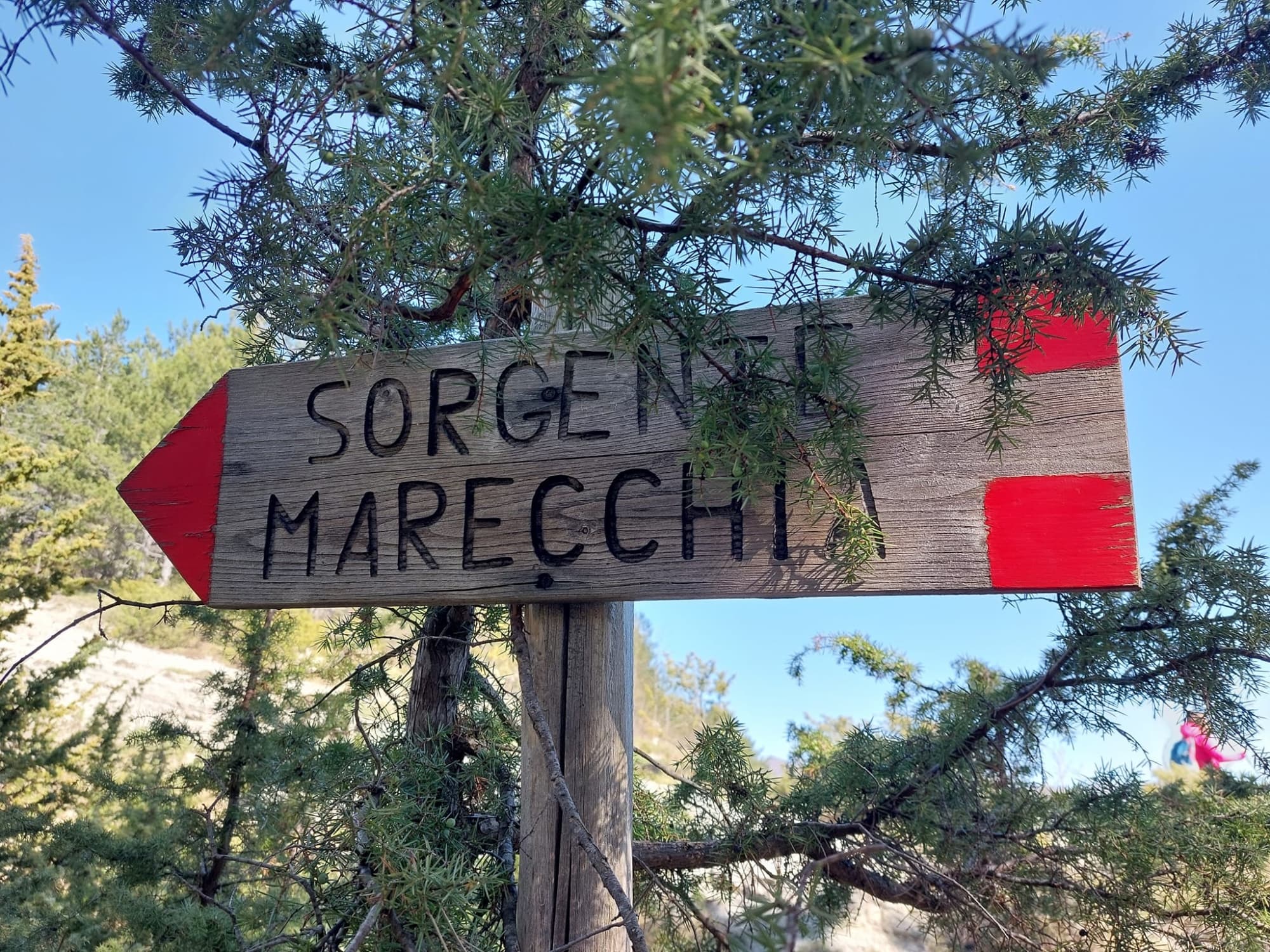 source du fleuve Marecchia 
