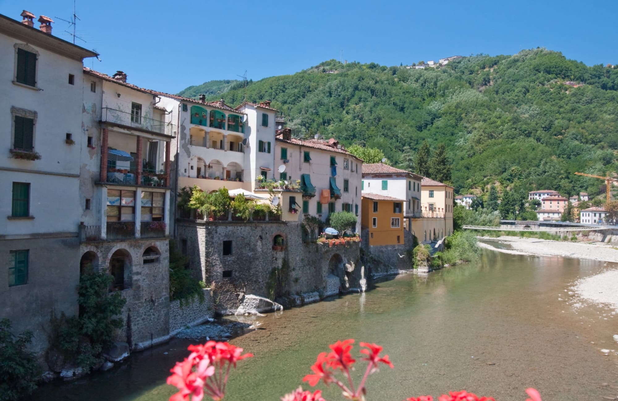 Ponte a Serraglio - Bagni di Lucca