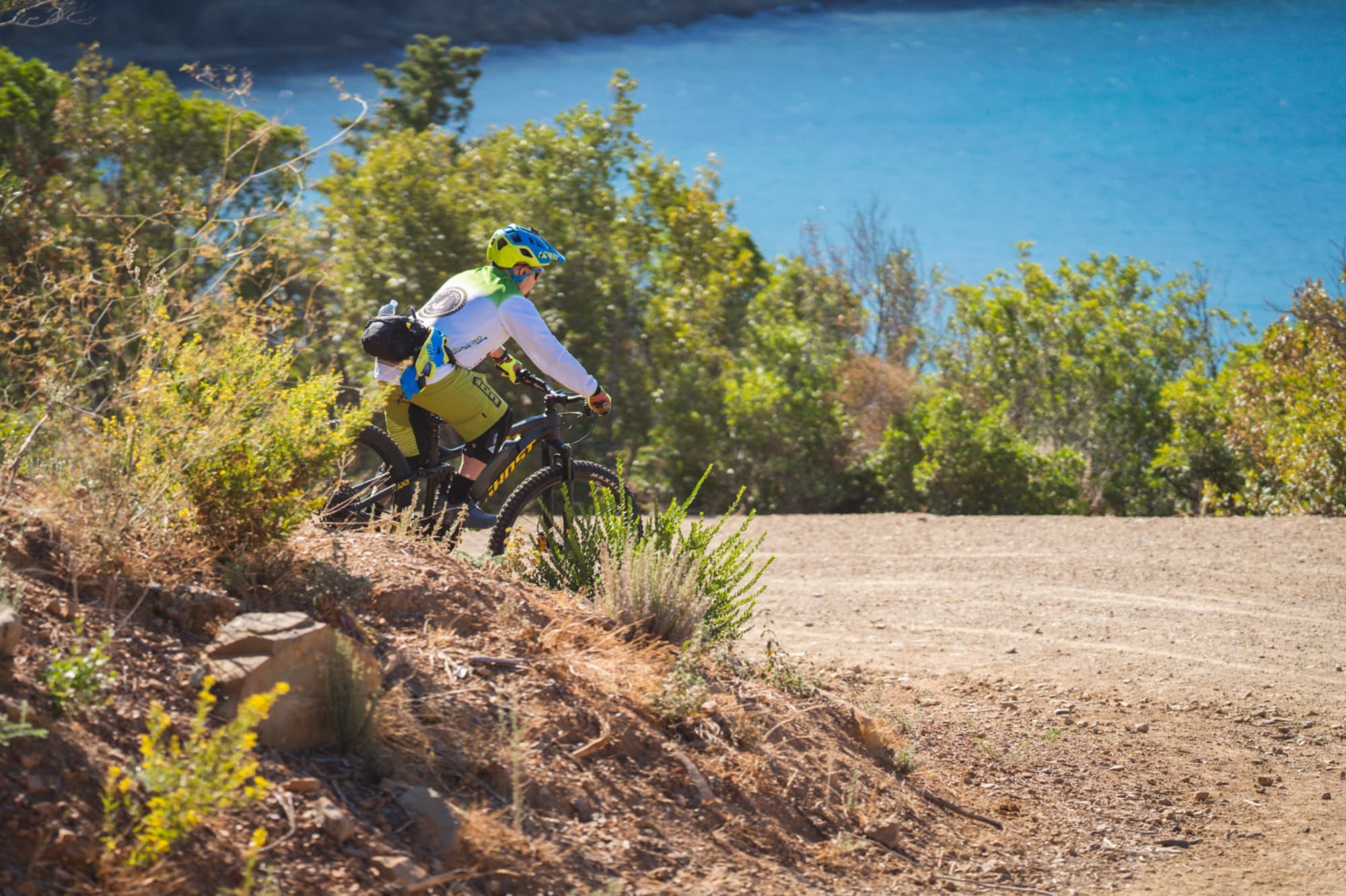 In MTB tra Punta Ala e Castiglione della Pescaia