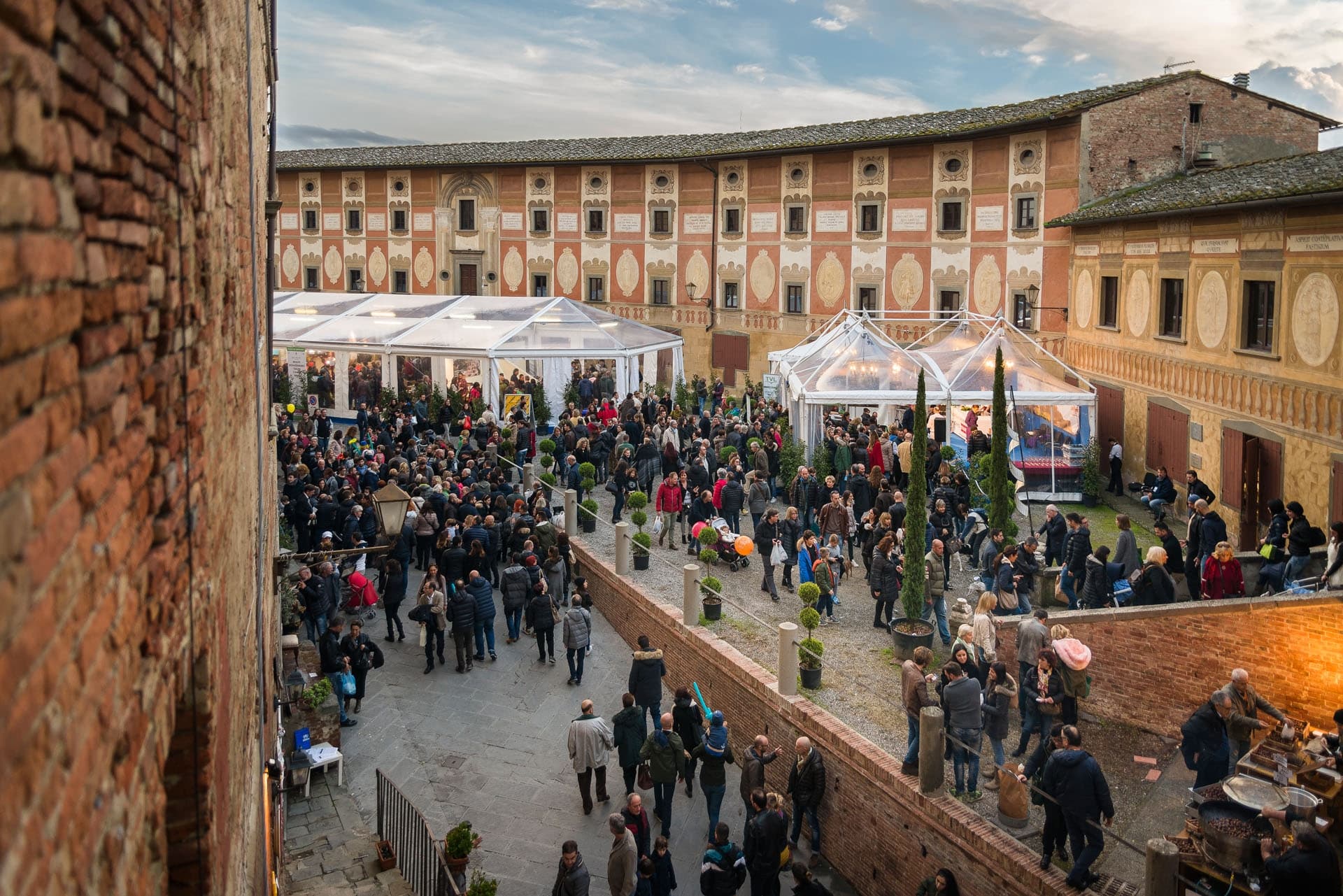 Mostra mercato del Tartufo Bianco di San Miniato 